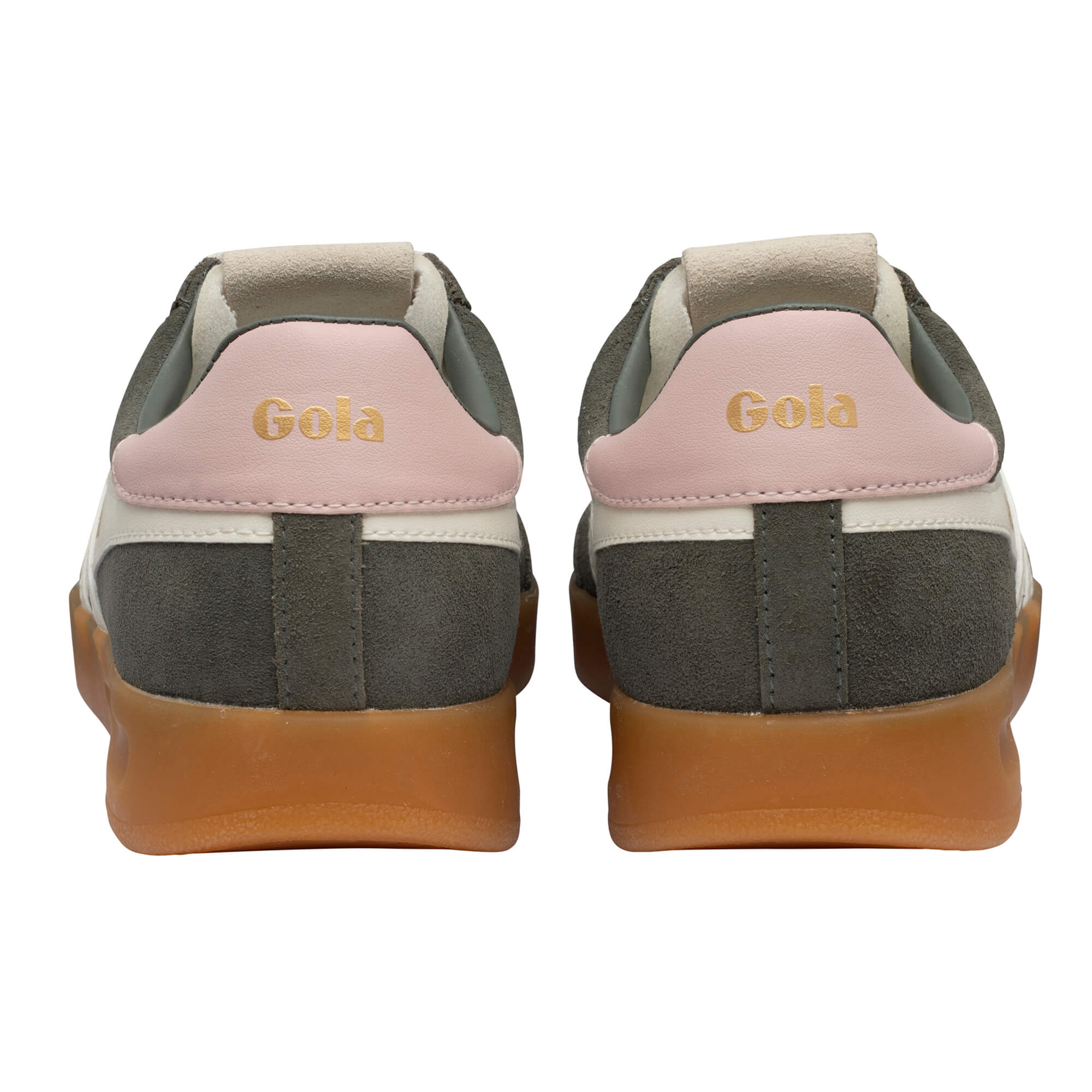 gola-cyclone-damen-sneaker-wildleder-koniferengr-n-off-white image 4
