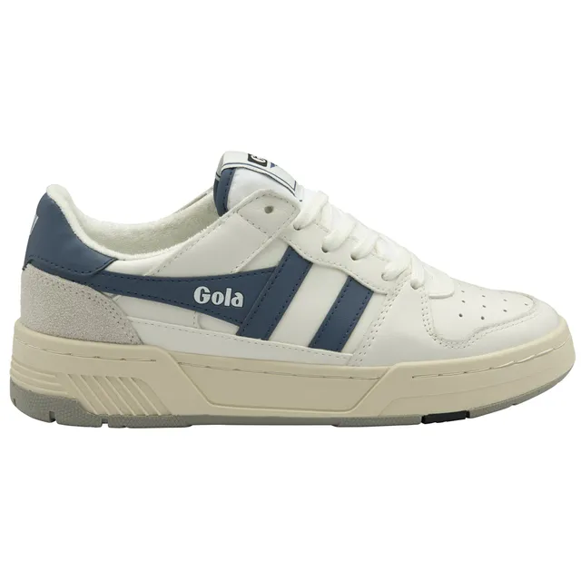 gola-allcourt-damen-sneaker-80er-perforiert-creme-hellgrau image 1