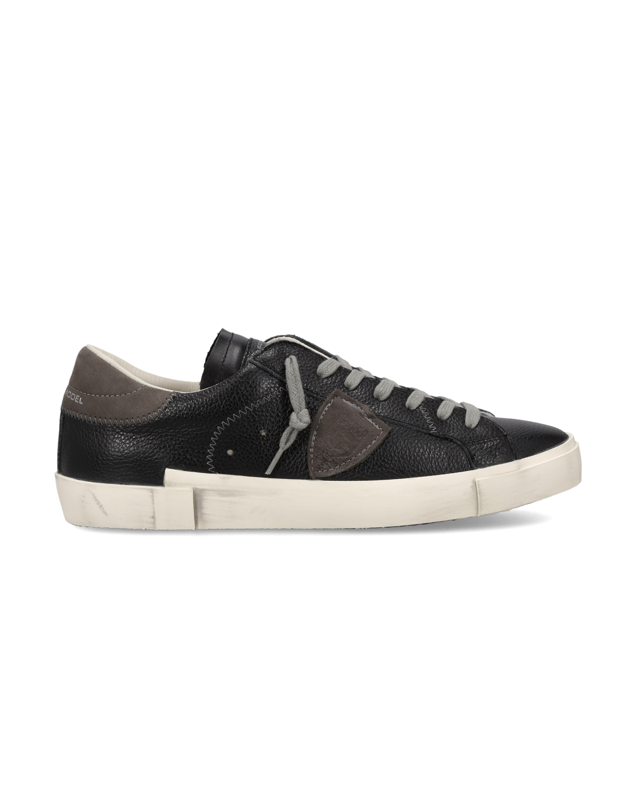 philippe-model-prsx-sneaker-herren-noir-boue-schwarz image 1
