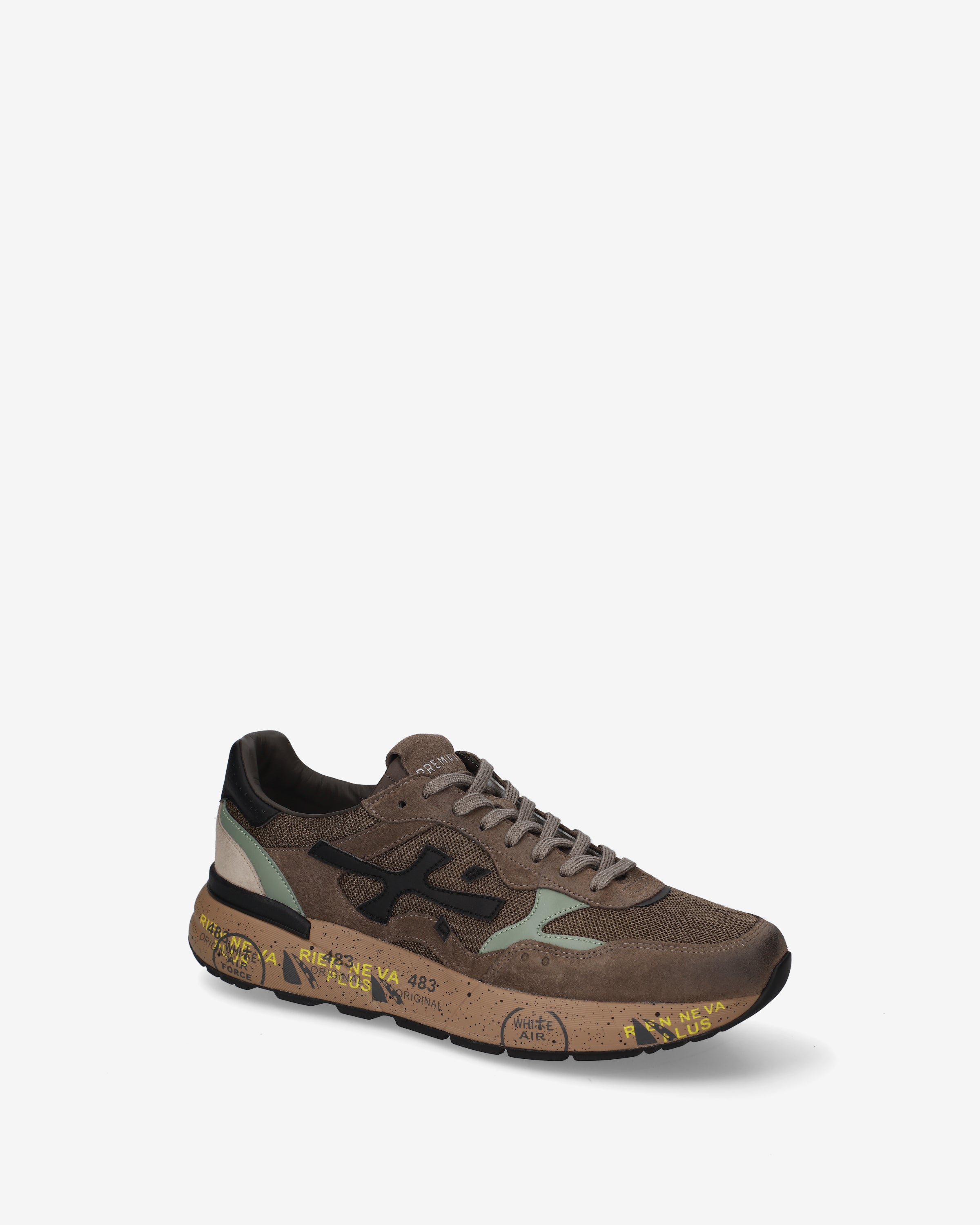 premiata-mick-0-1-8436-herren-sneaker-braun image 4
