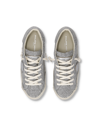 philippe-model-prsx-sneaker-damen-silber-glitzer image 6