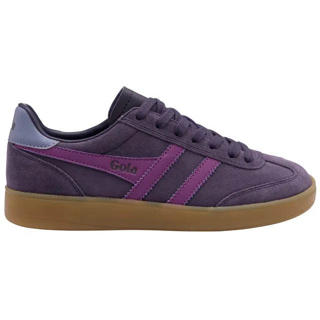 gola-viper-sneaker-damen-pflaume-wildleder-fuchsrot image 1