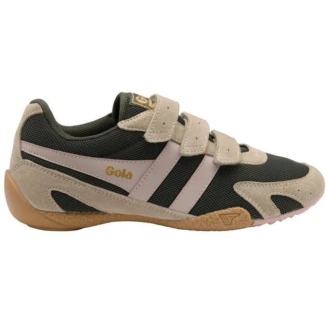 gola-connect-strap-damen-sneaker-dark-khaki-bone image 1