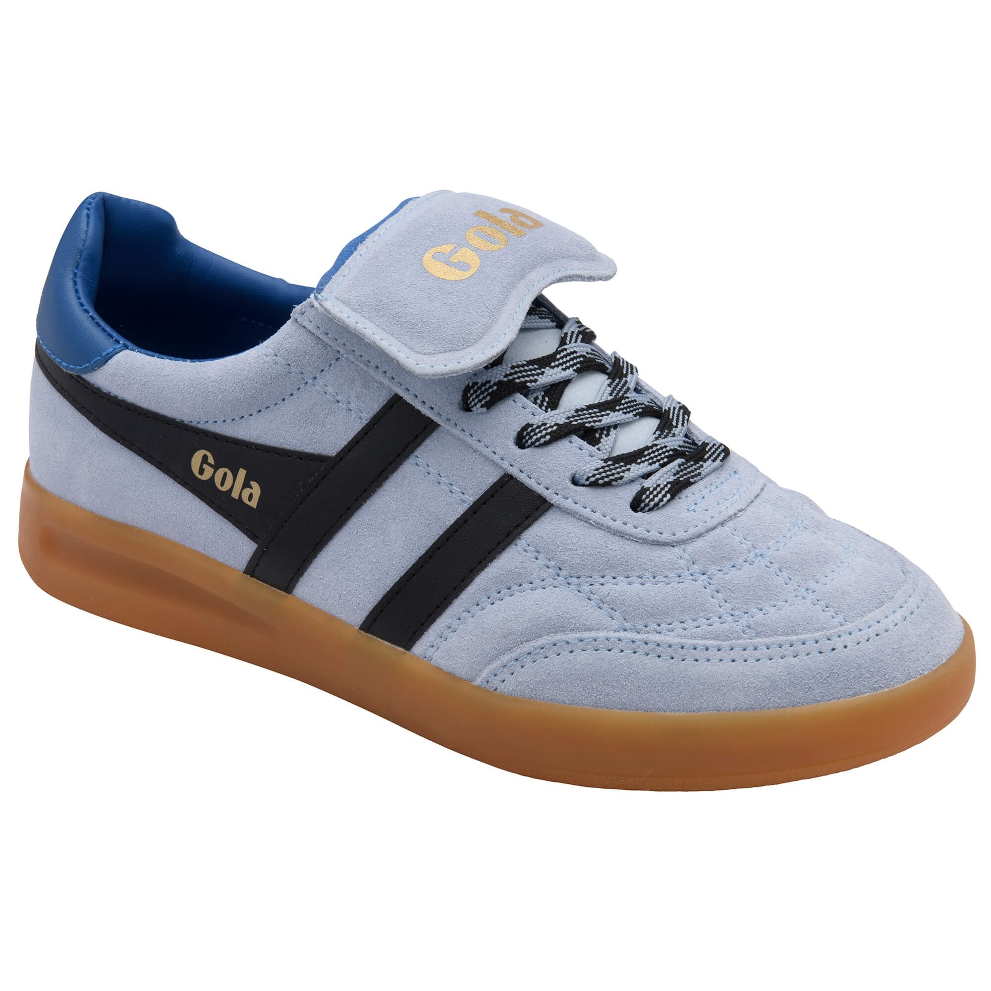 gola-stadia-86-damen-sneaker-hellblau-wildleder image 2