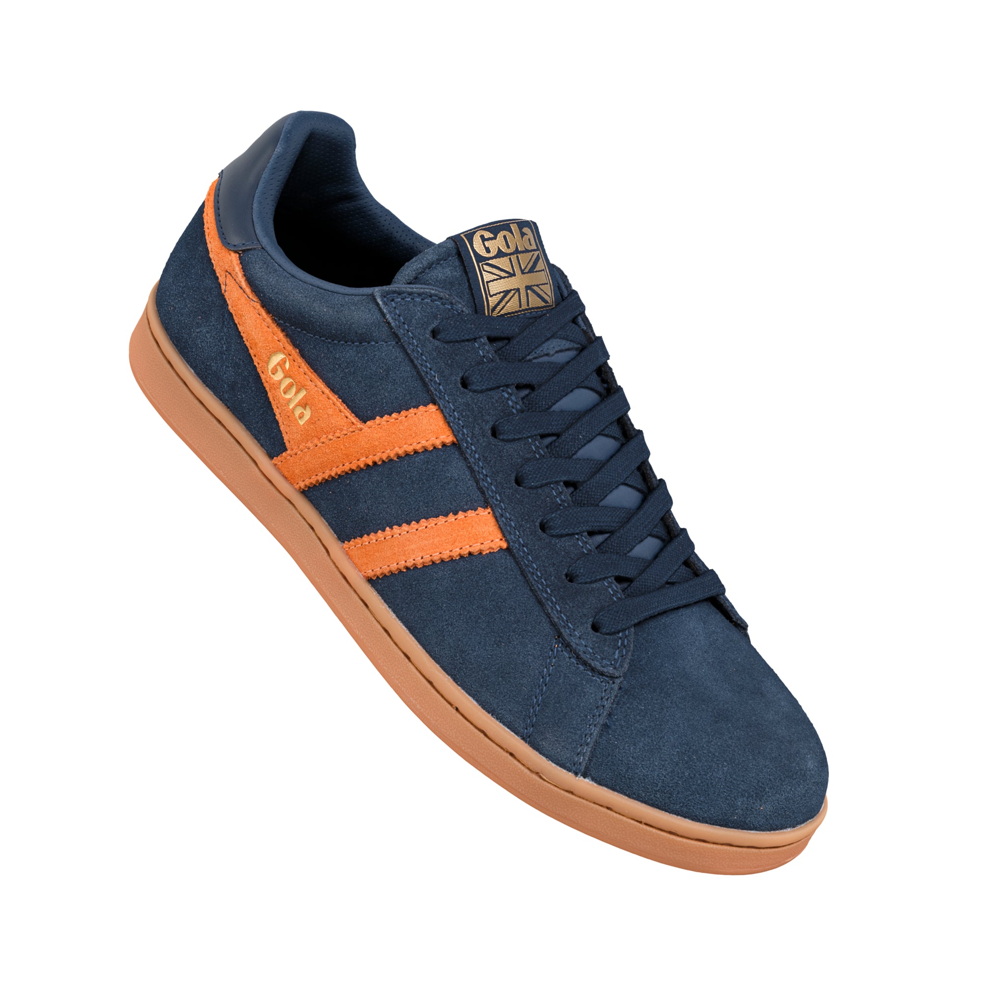 gola-equipe-ii-suede-herren-sneaker-navy-wildleder image 5