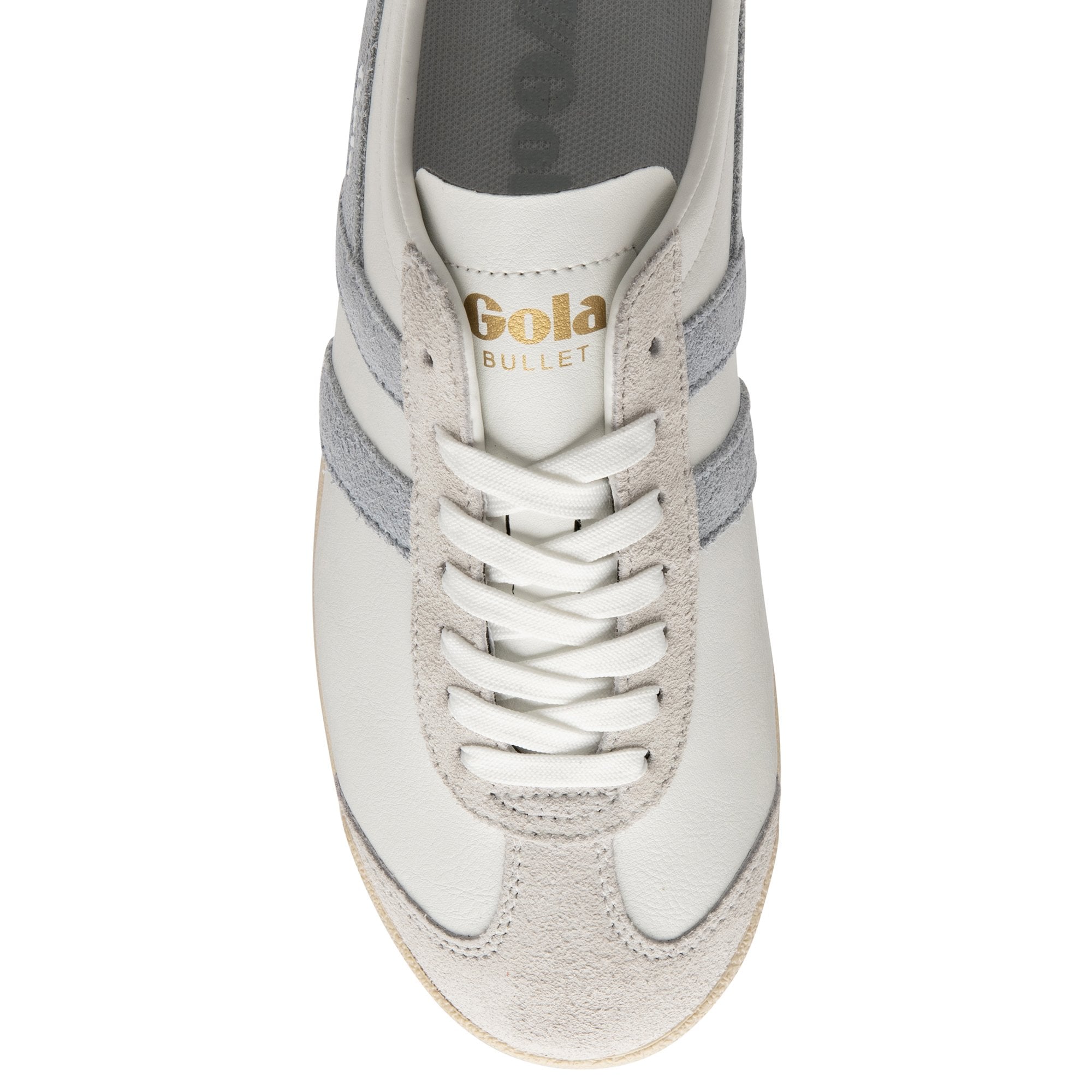 gola-bullet-pure-damen-sneaker-wei-eisblau-sturmblau image 5
