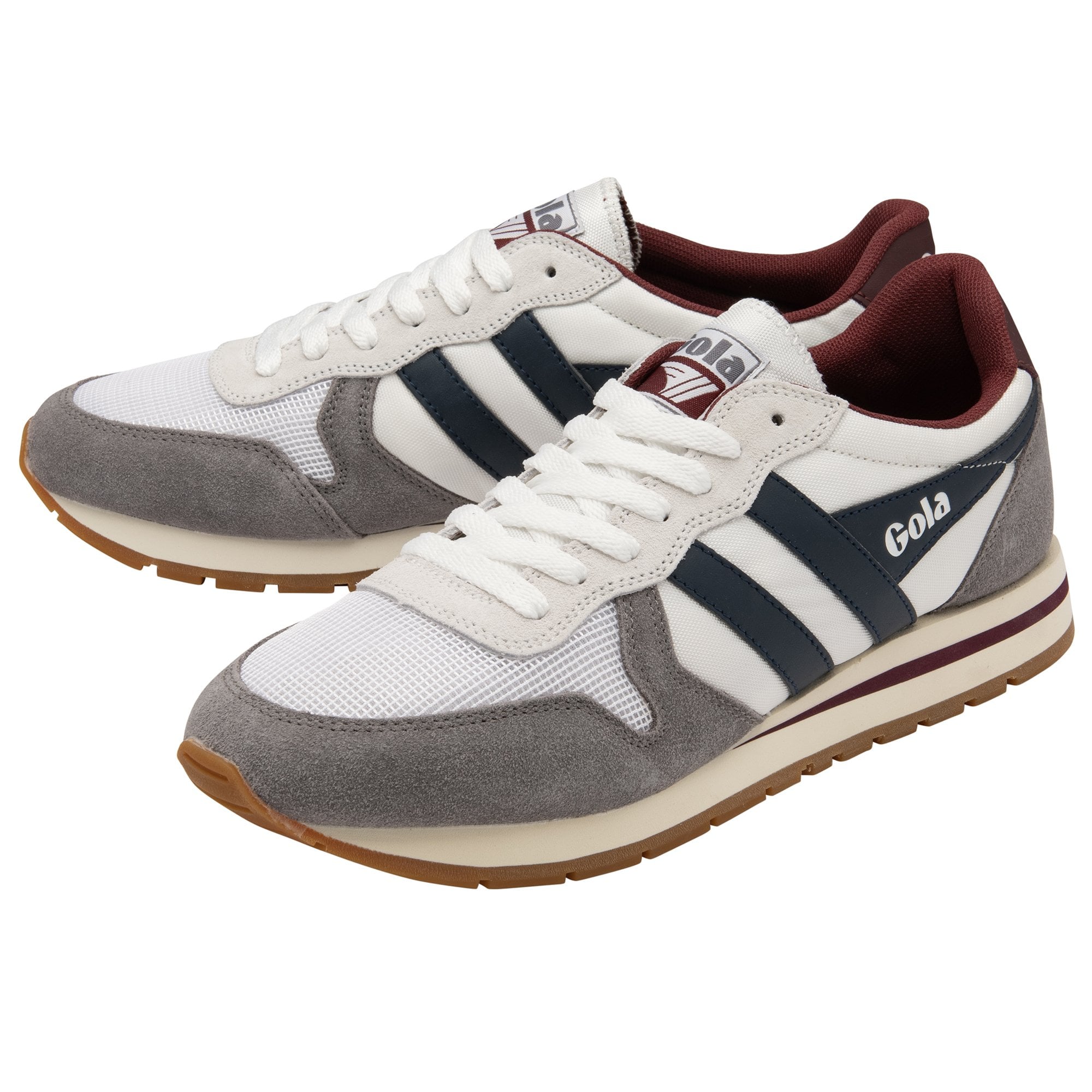 gola-daytona-herren-sneaker-aschgrau-dreifarbig image 3