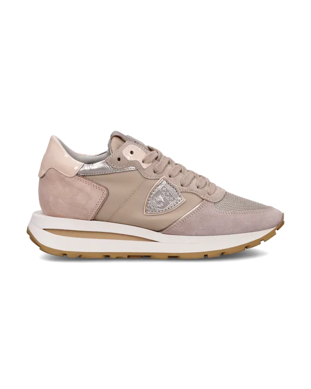 philippe-model-tropez-haute-sneaker-damen-rosa image 1