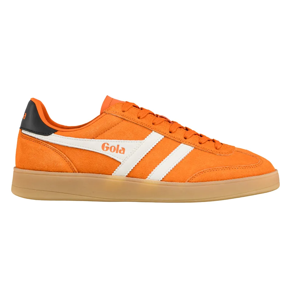 gola-viper-herren-sneaker-orange-wildleder-creme image 1