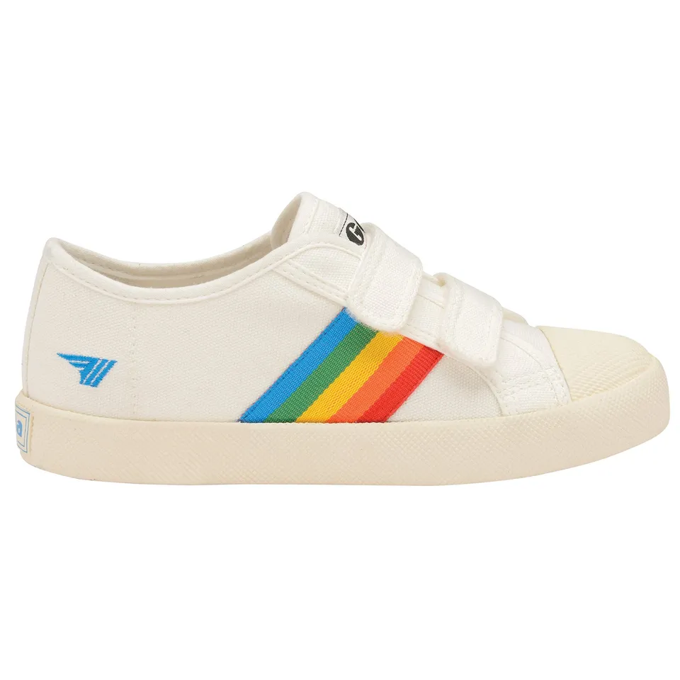 gola-coaster-rainbow-strap-kinder-sneaker-regenbogen image 1