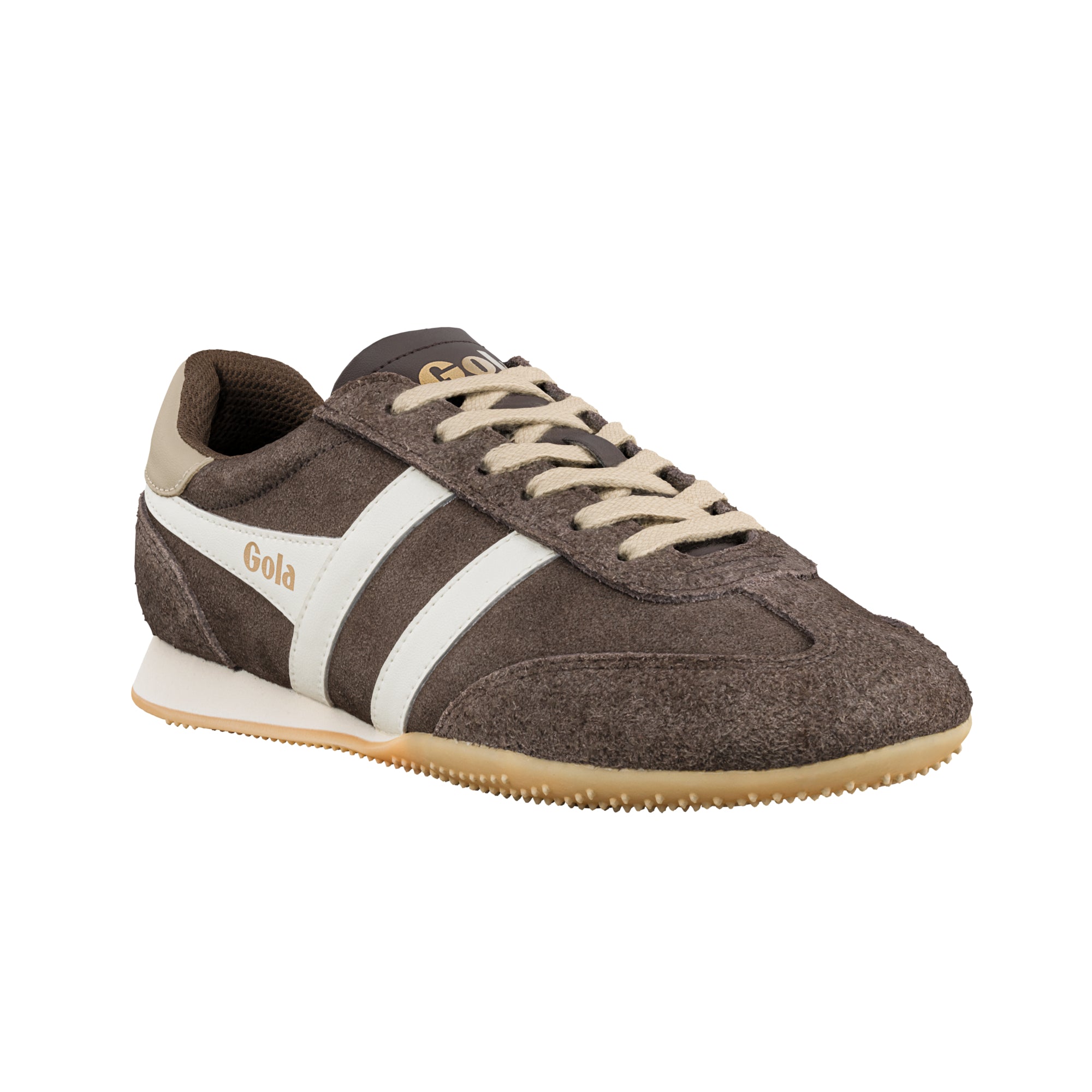 gola-sprinter-veloursleder-sneaker-f-r-damen-mokka-bone image 2