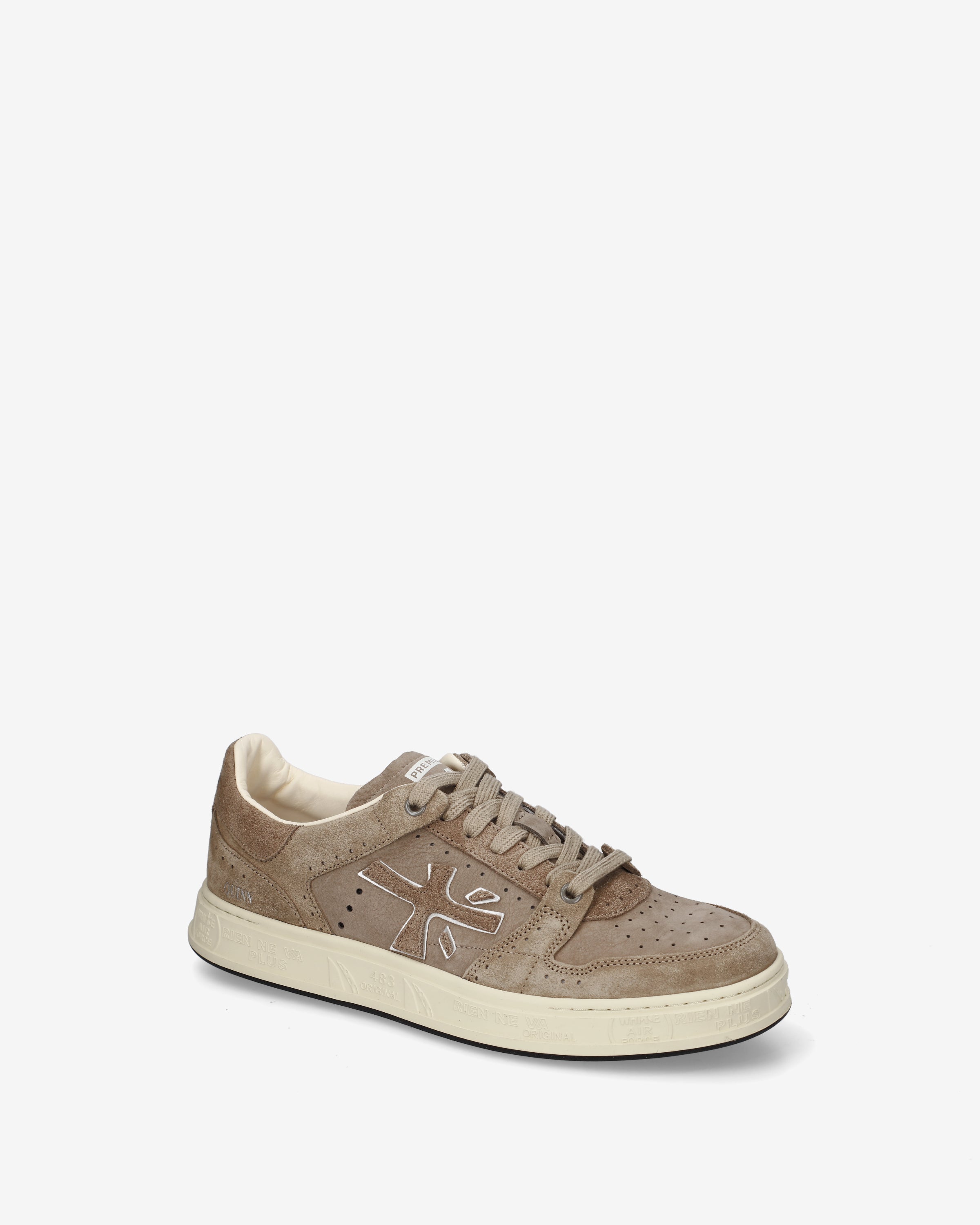 premiata-quinn-8652-sneaker-beige-herren image 4