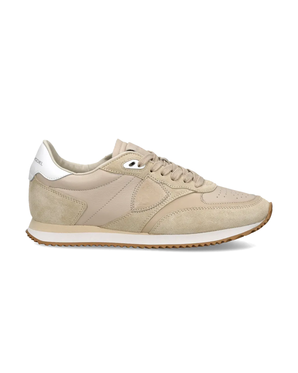 philippe-model-blville-damen-sneaker-sable image 1