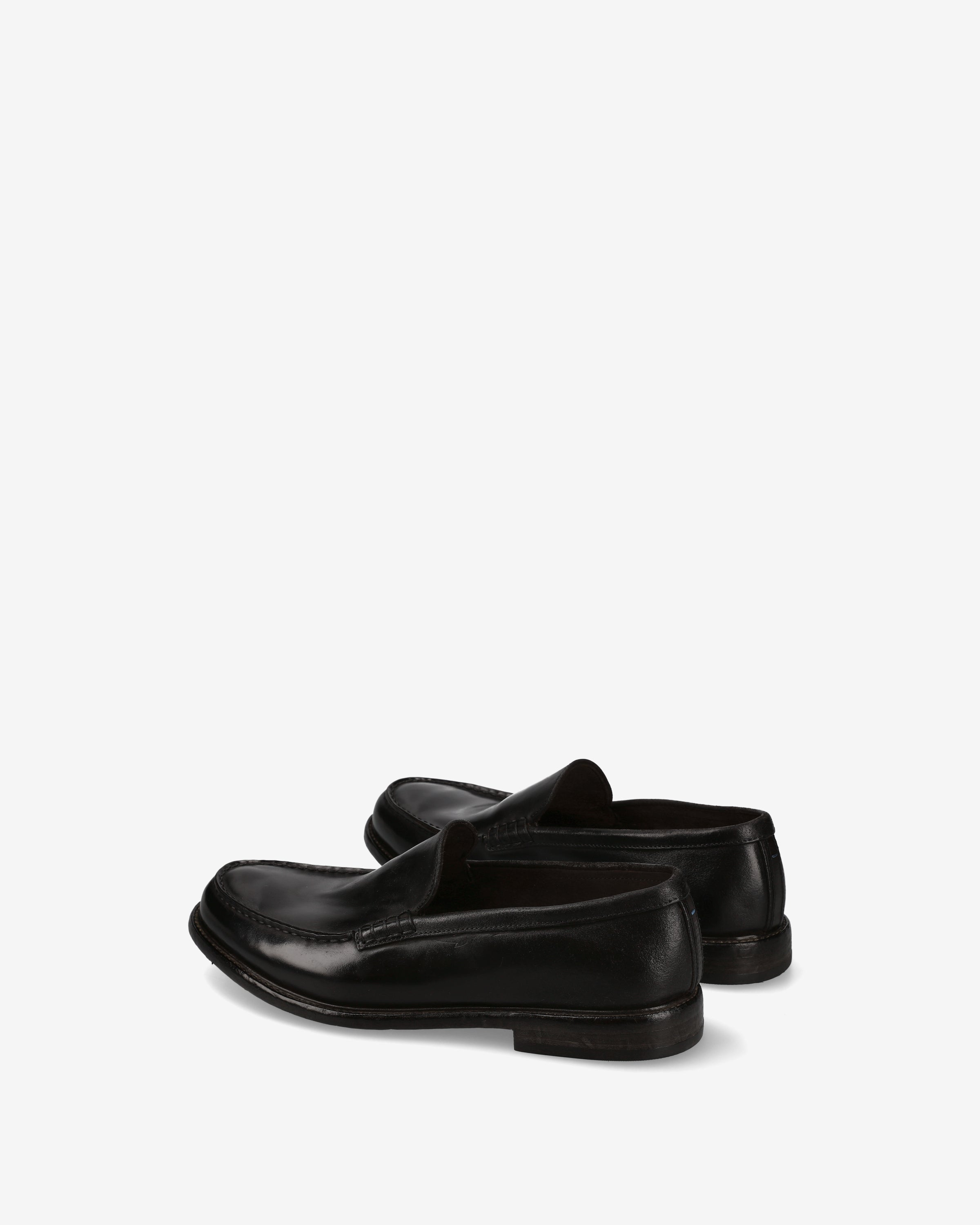 premiata-penny-mocassini-cordovan-herren-schwarz image 5