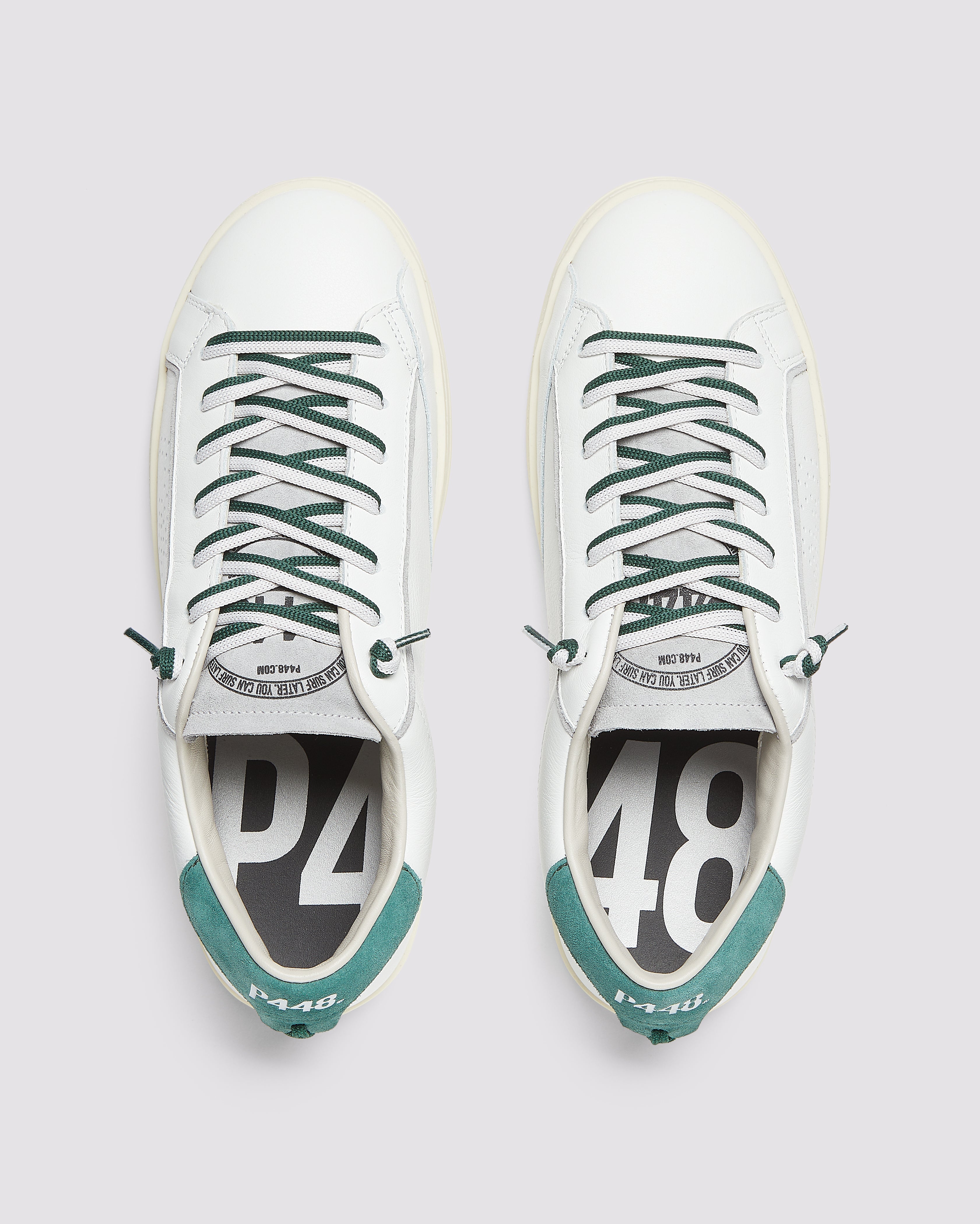 p448-john-lace-white-forrest-herren-low-top-sneaker image 2