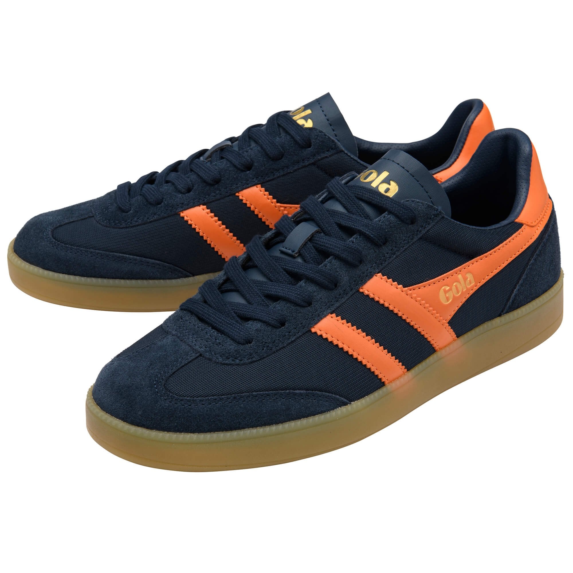 gola-viper-mesh-herren-sneaker-navy-dunkelorange image 3