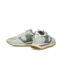 philippe-model-tropez-haute-sneaker-damen-mint-metallic image 4