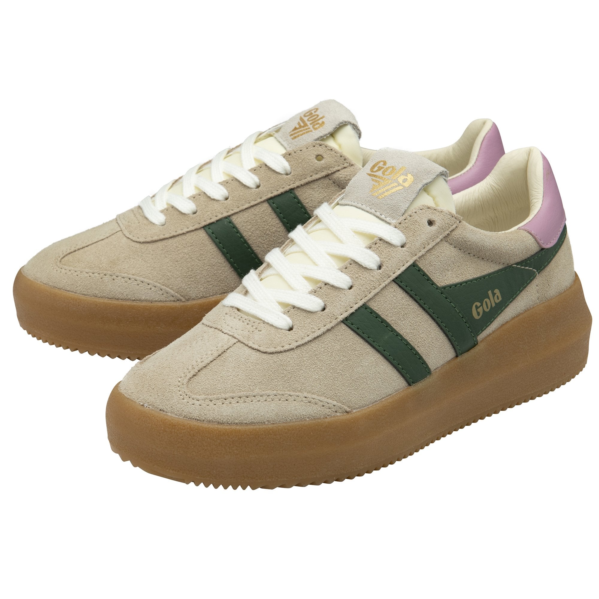 gola-athena-sneaker-f-r-damen-plateau-wildleder image 3