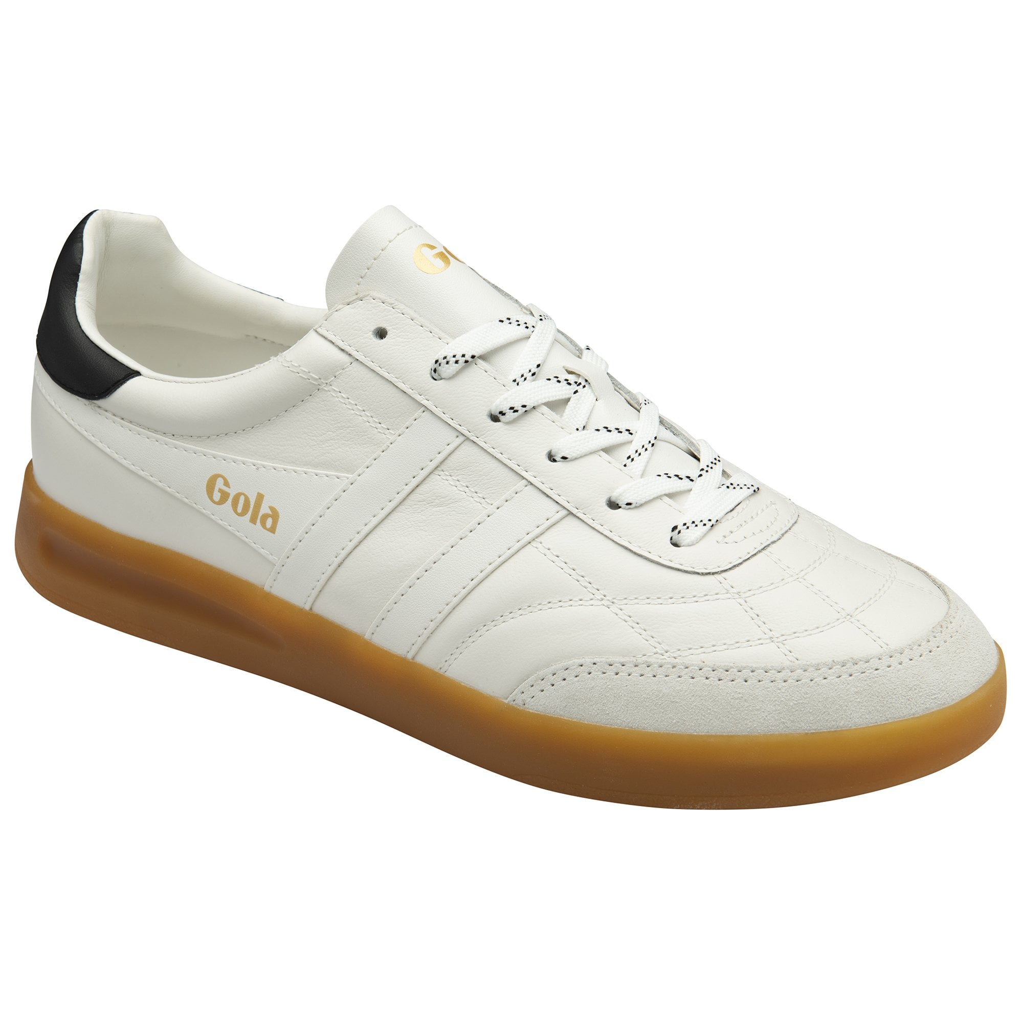gola-stadia-herren-ledersneaker-wei-schwarz image 2