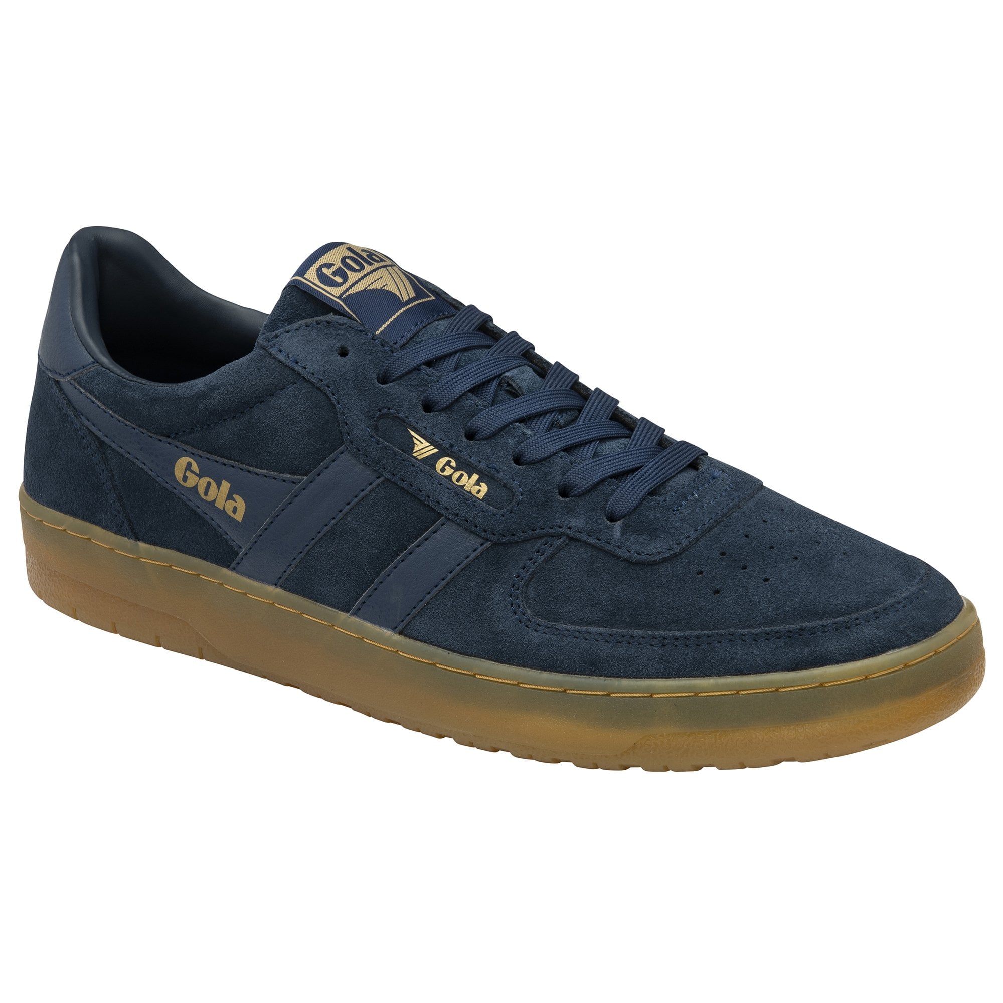 gola-hawk-suede-86-herren-sneaker-in-marineblau image 2