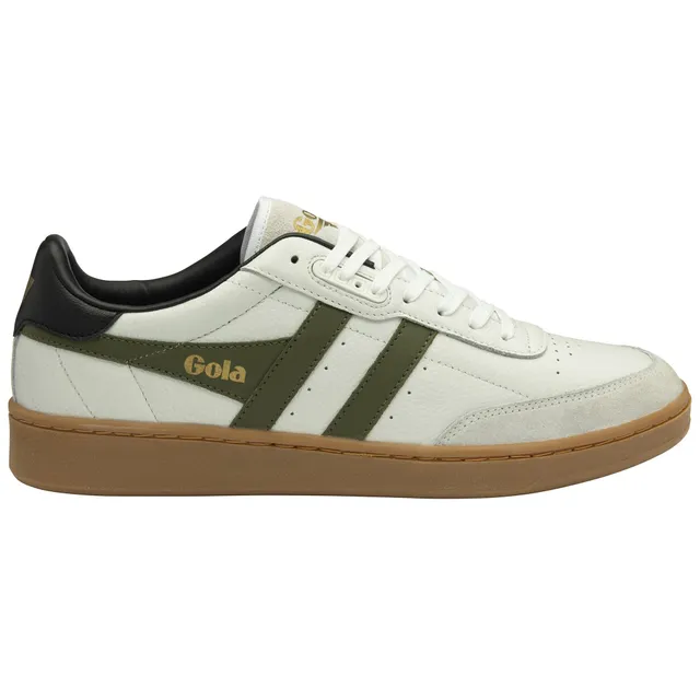 gola-contact-leather-herren-sneaker-wei-schwarz-khaki image 1