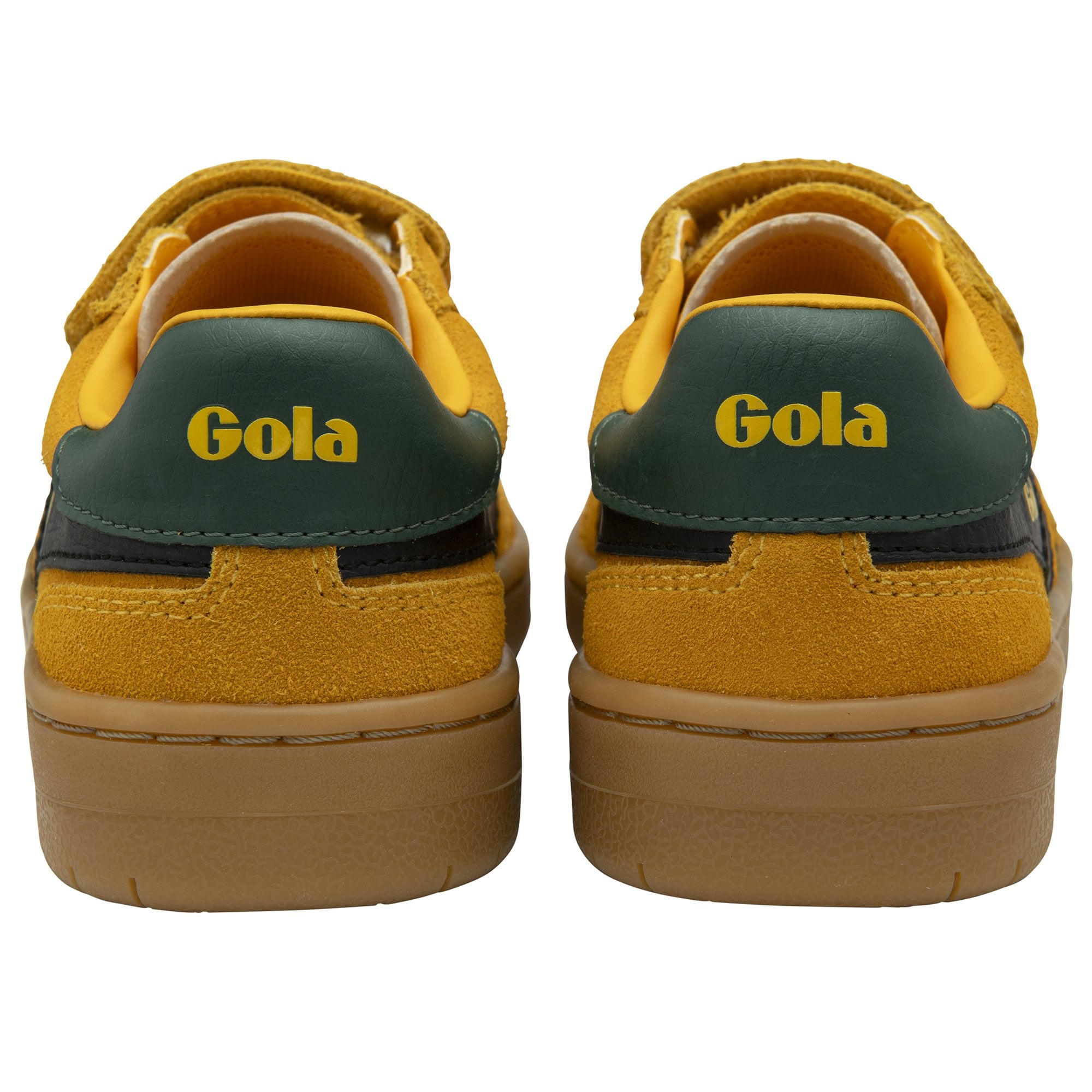gola-viper-strap-kinder-turnschuhe-mit-klett-in-sonnengelb-schwarz-gr-n image 4