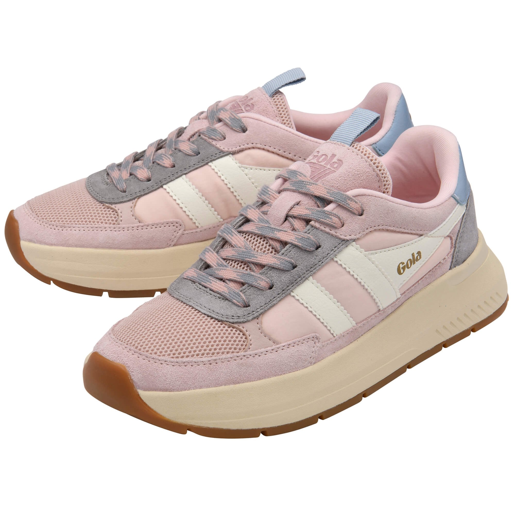 gola-phoenix-damen-sneaker-kreiderosa-zementgrau-hellblau image 3