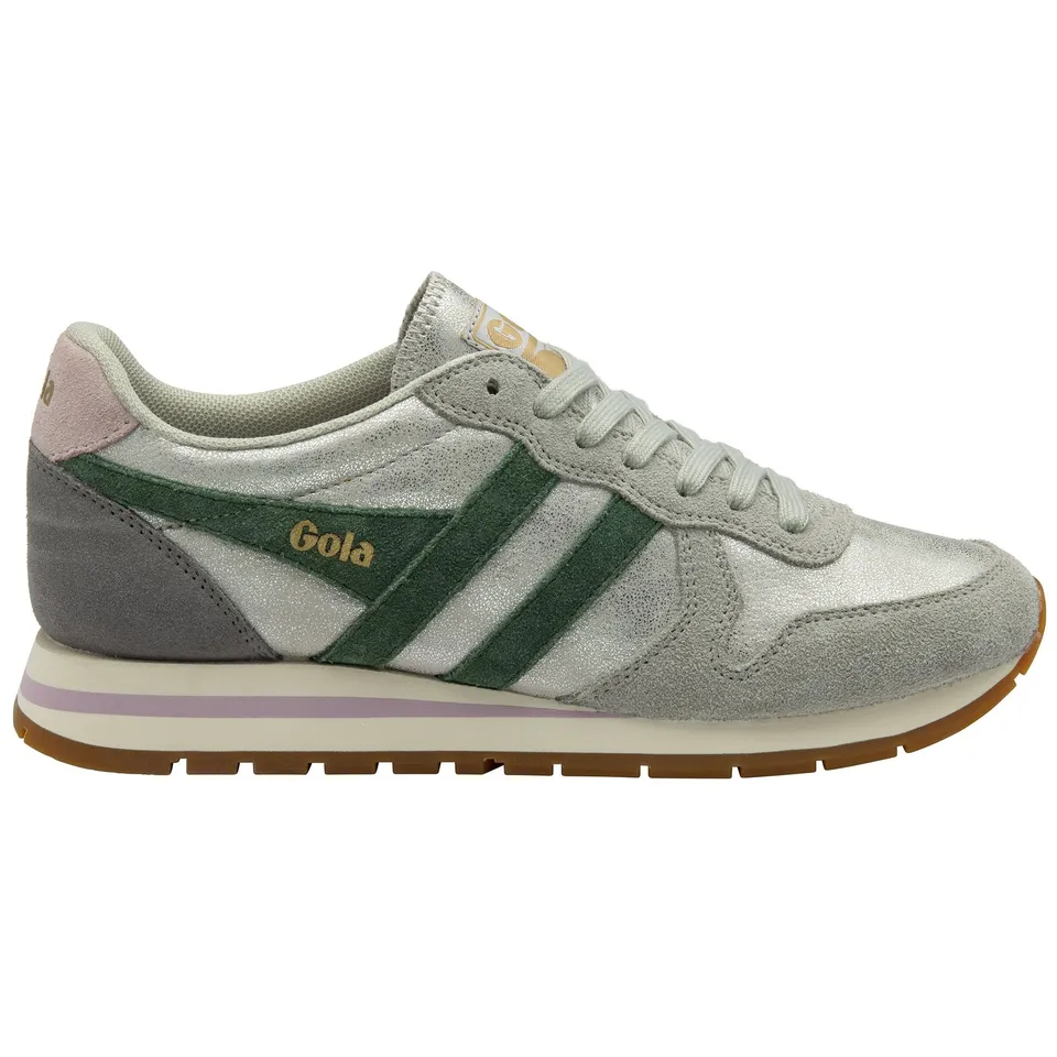 gola-daytona-blaze-sneaker-f-r-damen-silber-tanne-rosa image 1