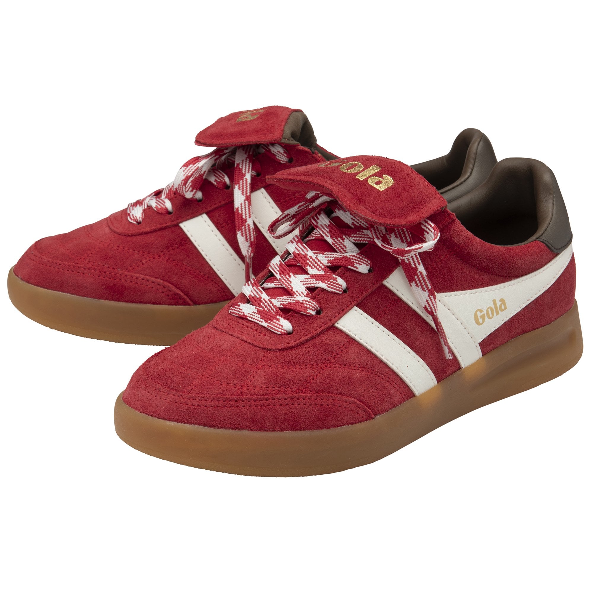 gola-stadia-86-damen-sneaker-vintage-fu-ball-rot image 3