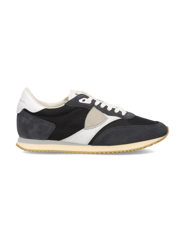 philippe-model-blville-sneaker-herren-schwarz-wei image 1