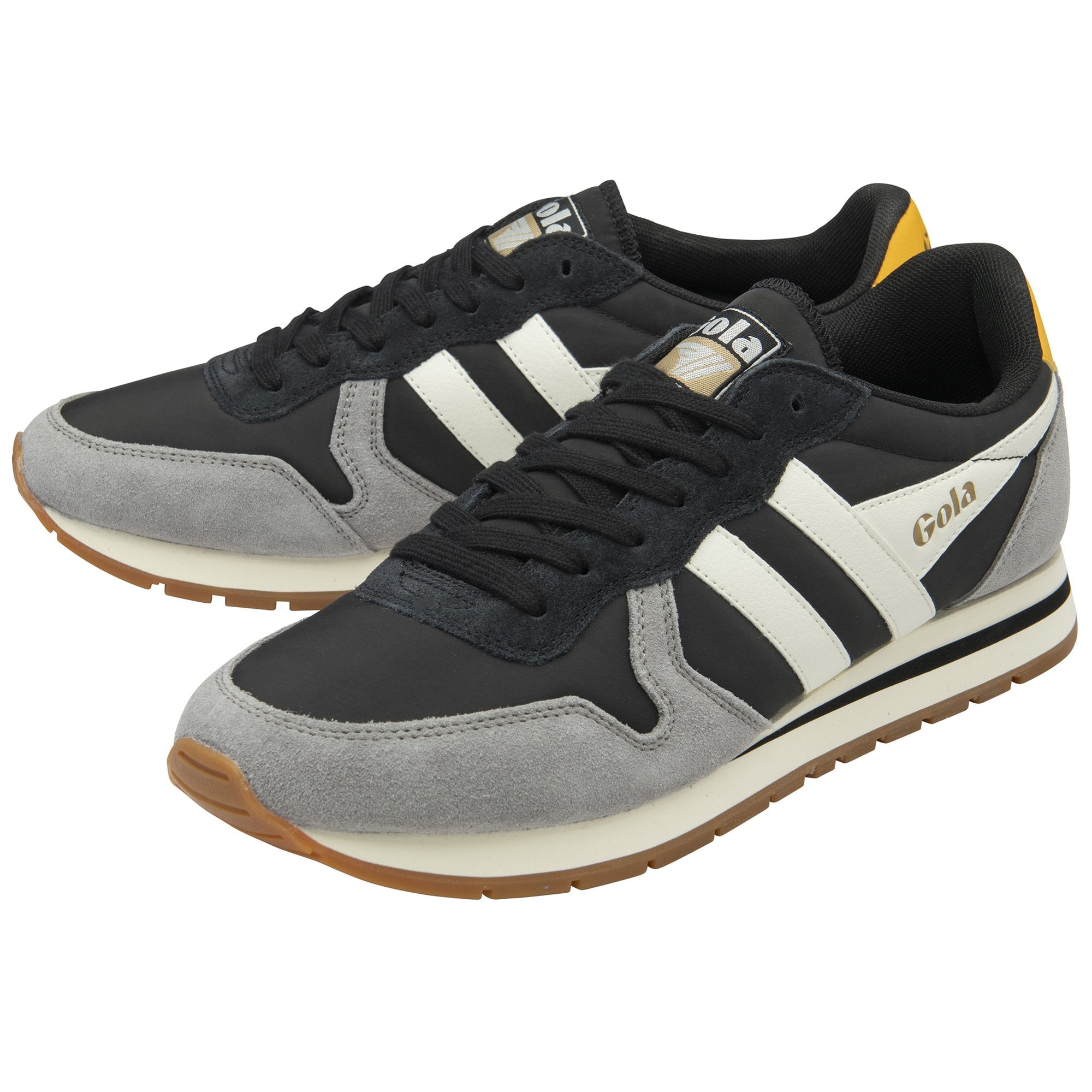 gola-daytona-chute-herren-sneaker-nylon-schwarz-zement image 3
