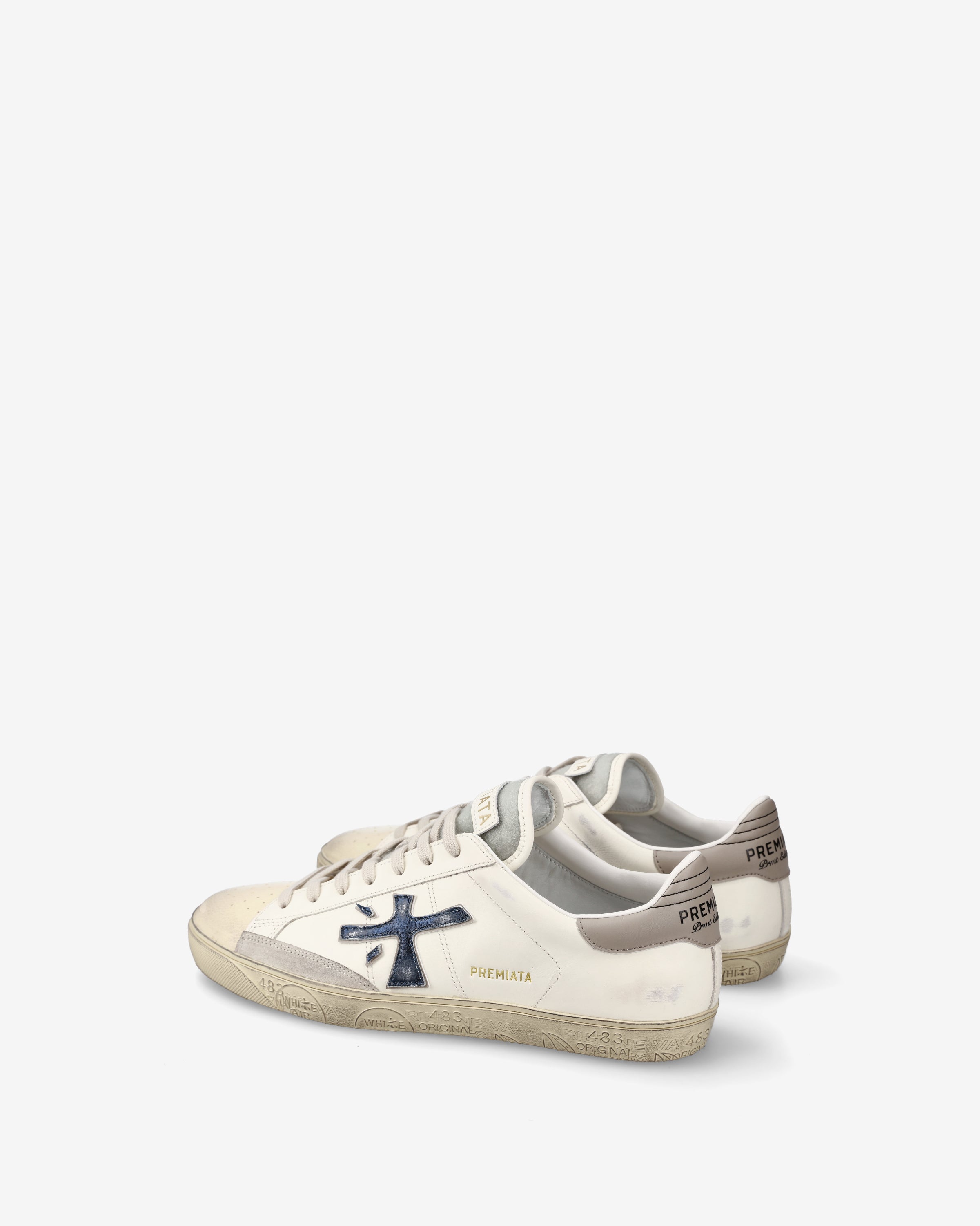 premiata-steven-7633-herren-sneaker-leder image 5