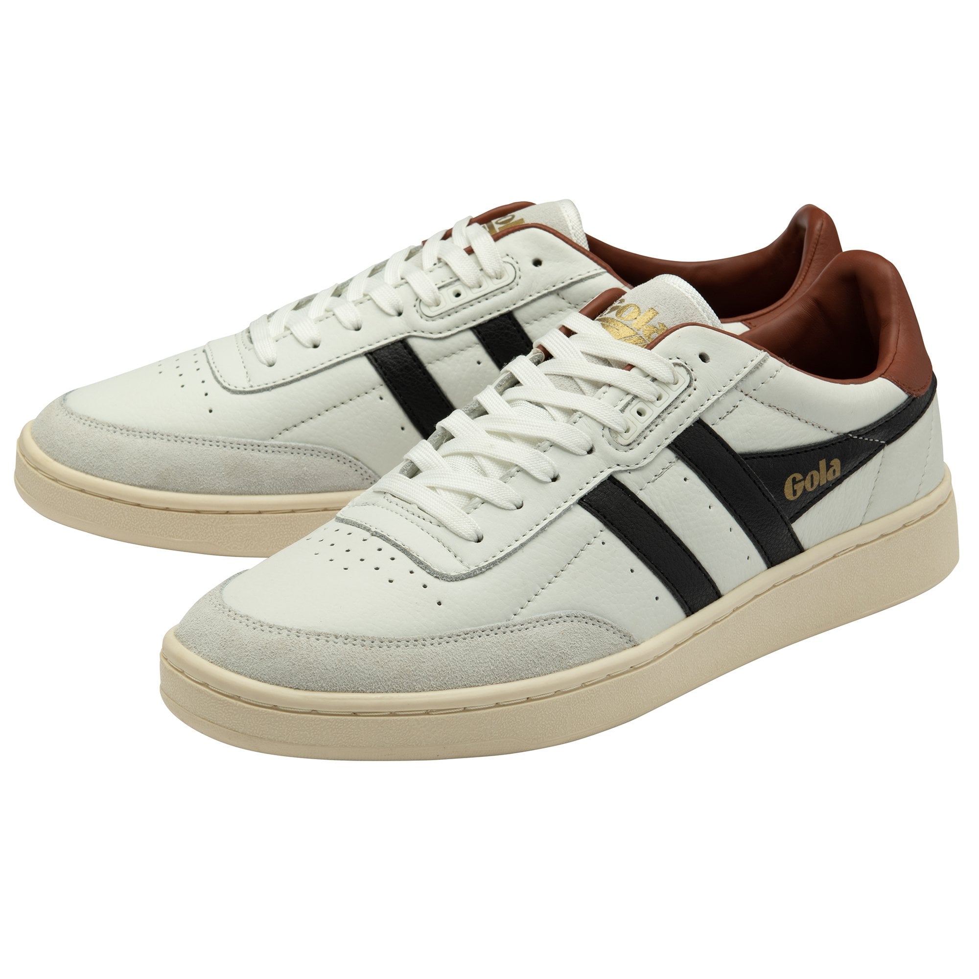 gola-contact-leather-herren-sneaker-wei image 3