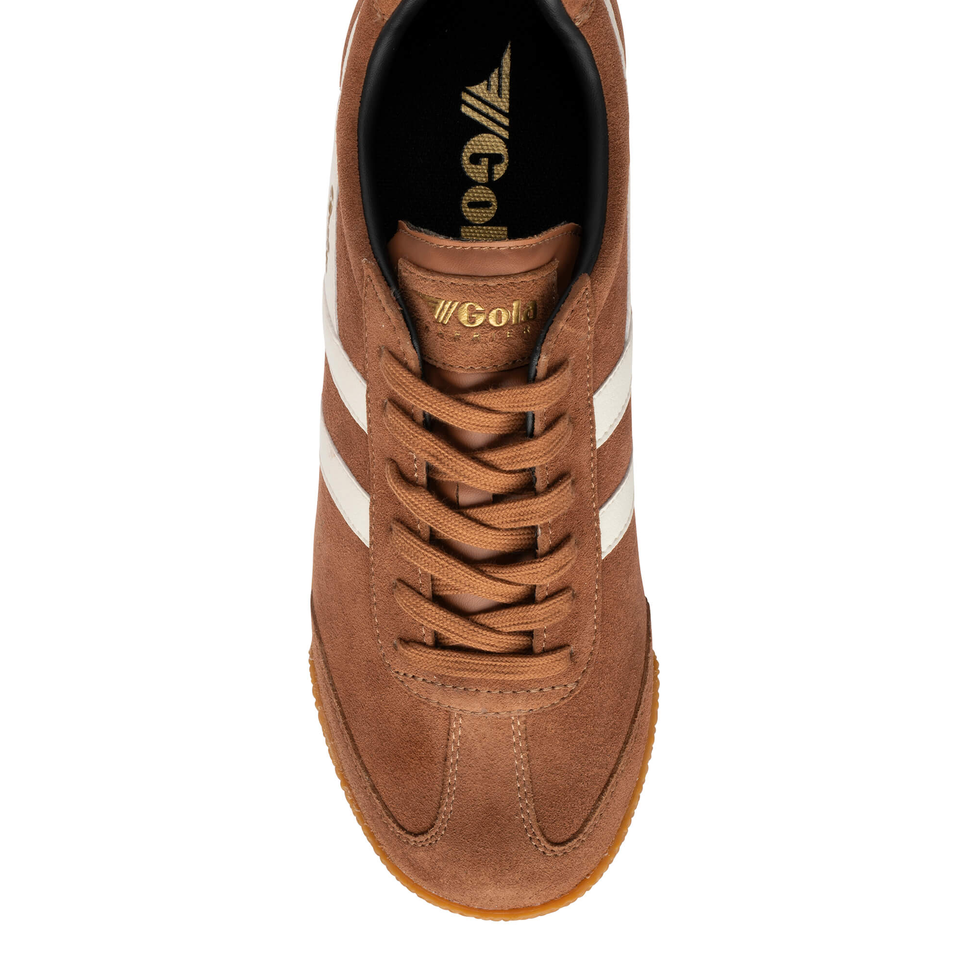 gola-harrier-herren-sneaker-aus-wildleder-umbra image 5