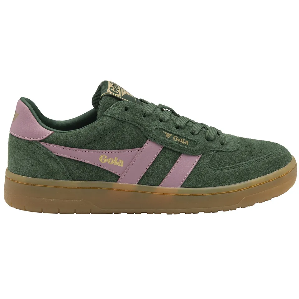 gola-hawk-suede-86-damen-sneaker-gr-n image 1