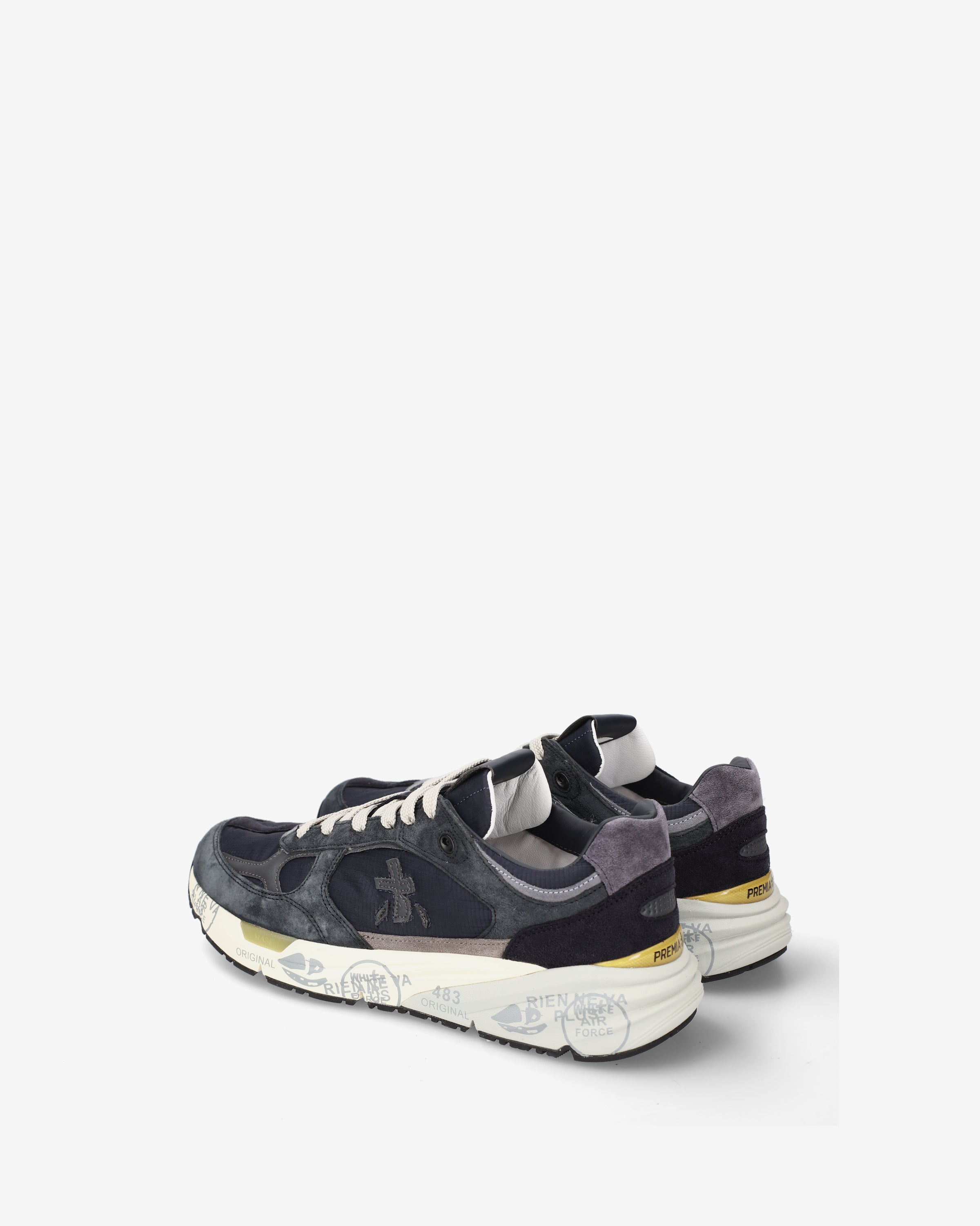 premiata-mase25-8428-sneaker-herren-blau image 5