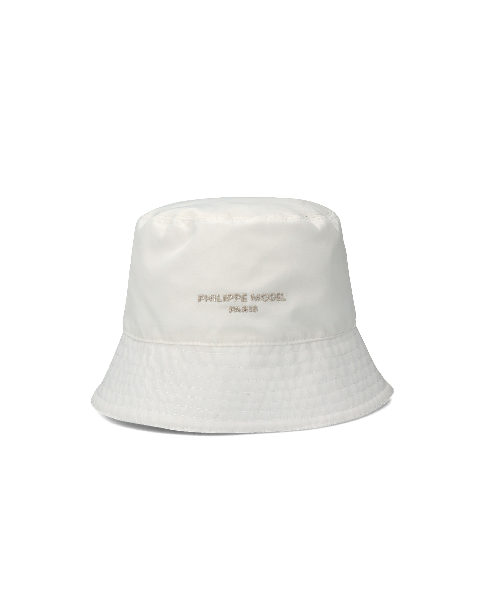 philippe-model-nylon-bucket-hut-damen-wei image 1