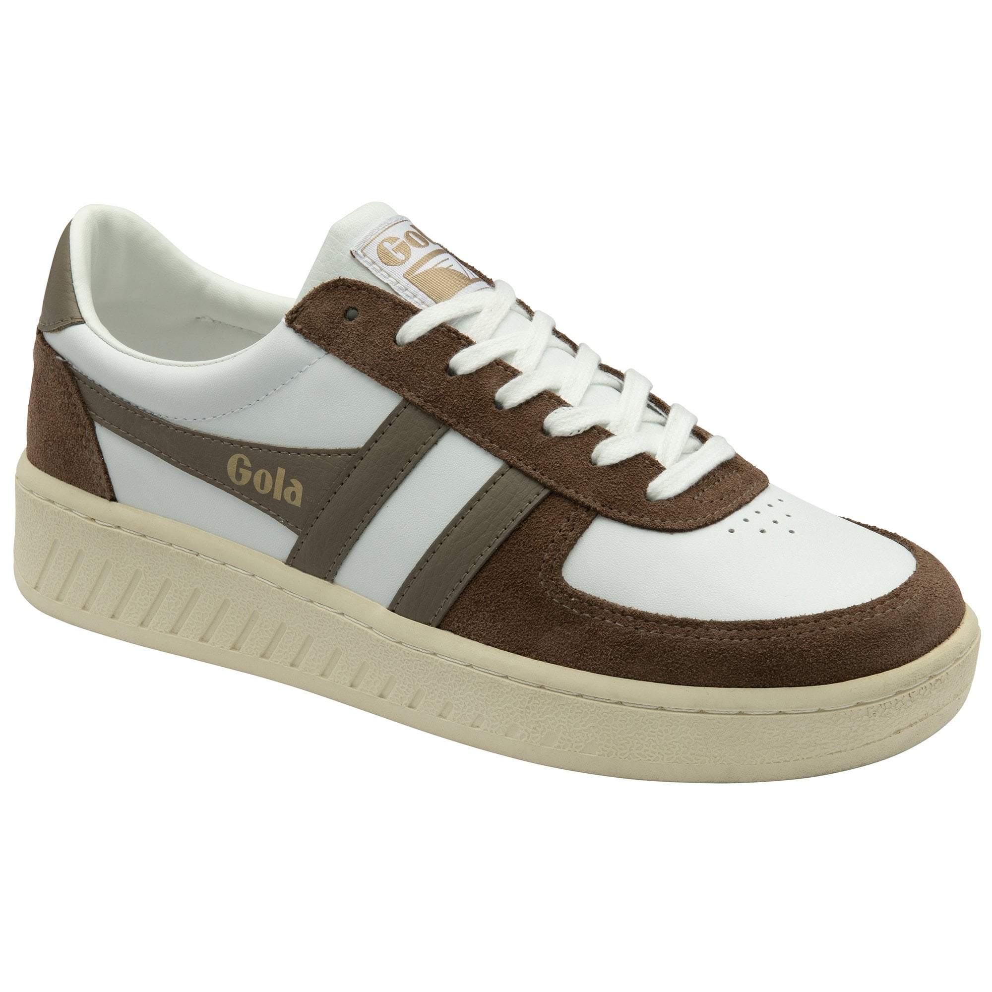gola-grandslam-quadrant-herren-sneaker-wei-otter image 2