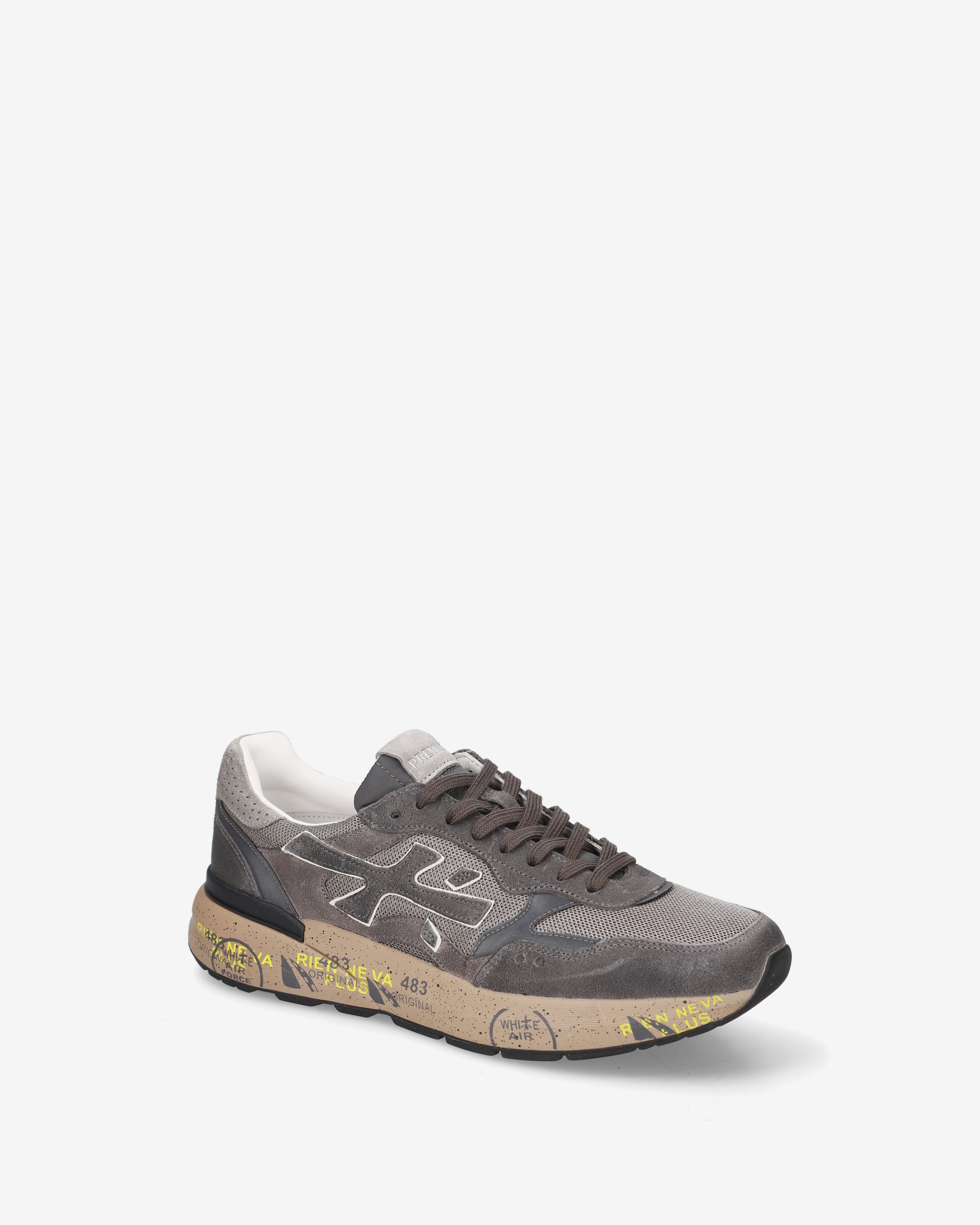 premiata-mick-0-1-8451-sneaker-herren-grau image 4
