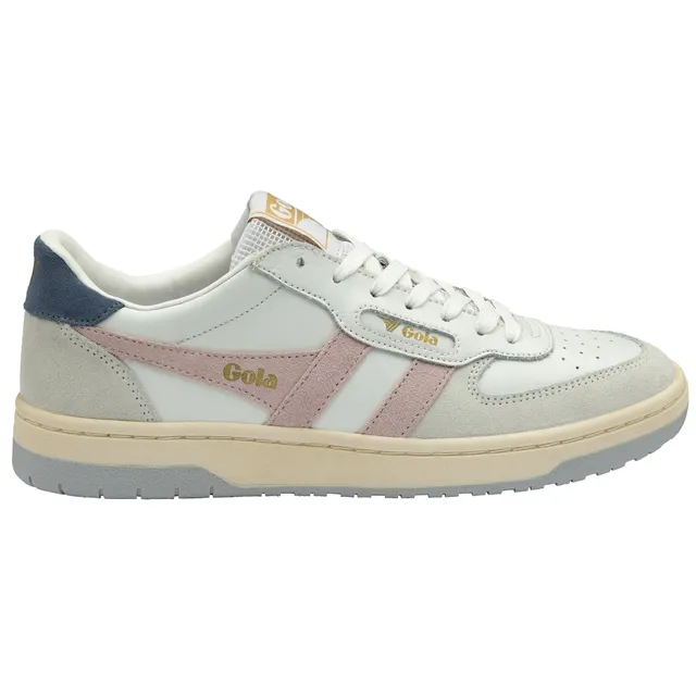 gola-hawk-damen-sneaker-wei-rosa-grau image 1