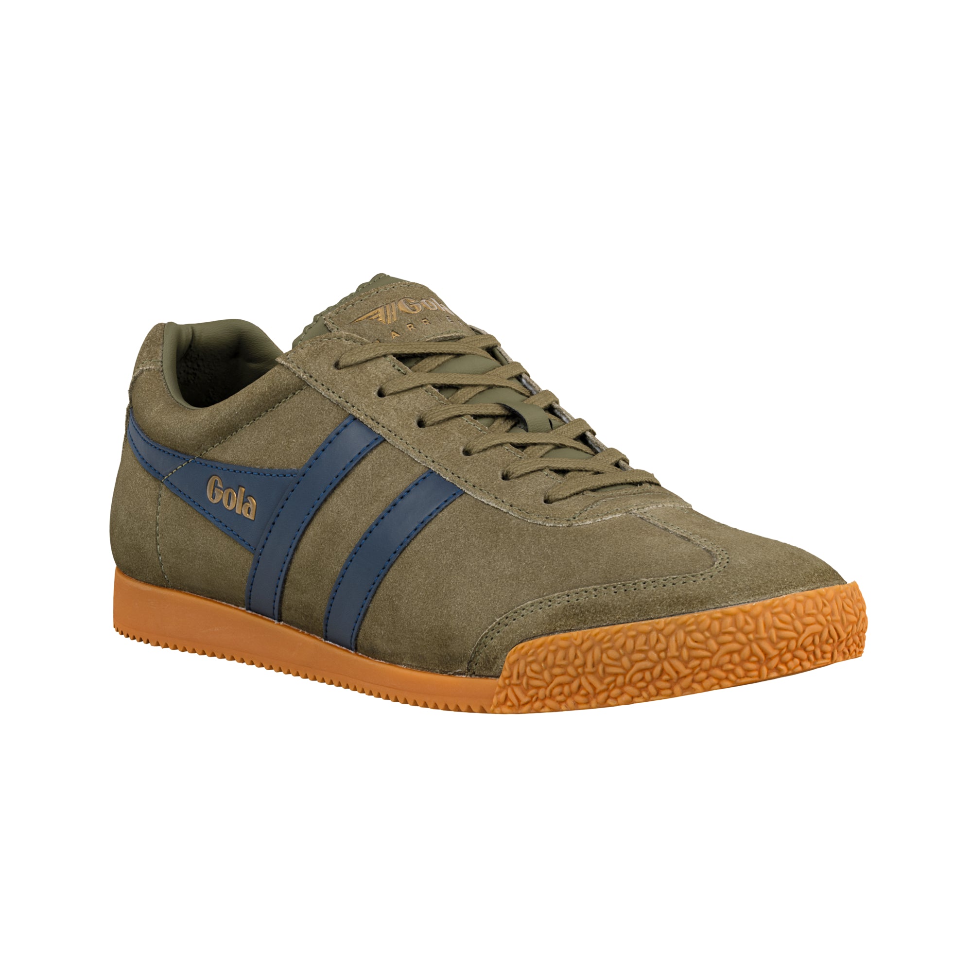 gola-harrier-wildleder-herren-sneaker-klassiker-flaggschiff image 2