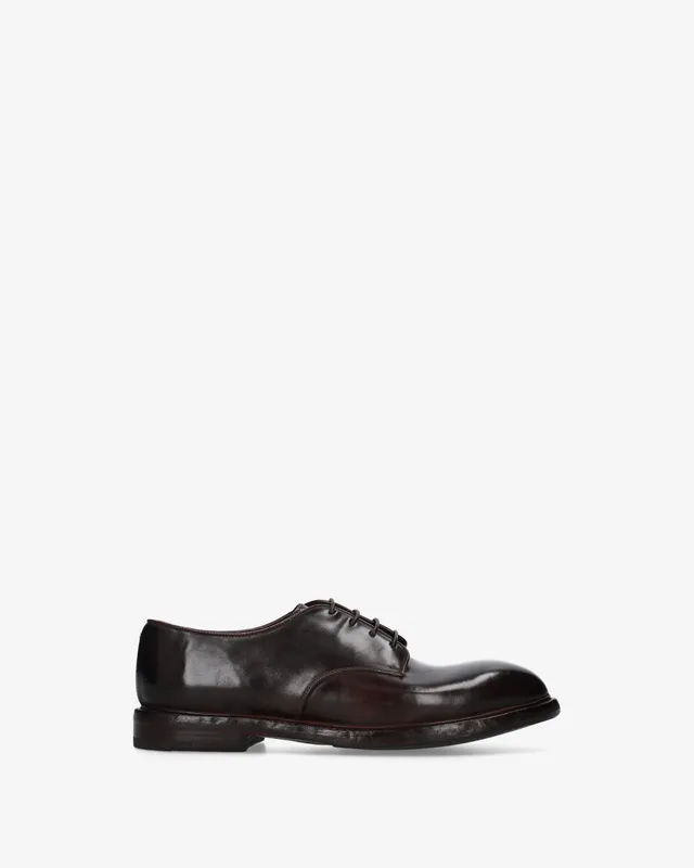 premiata-herren-derby-cordovan-leder-handfinish image 1