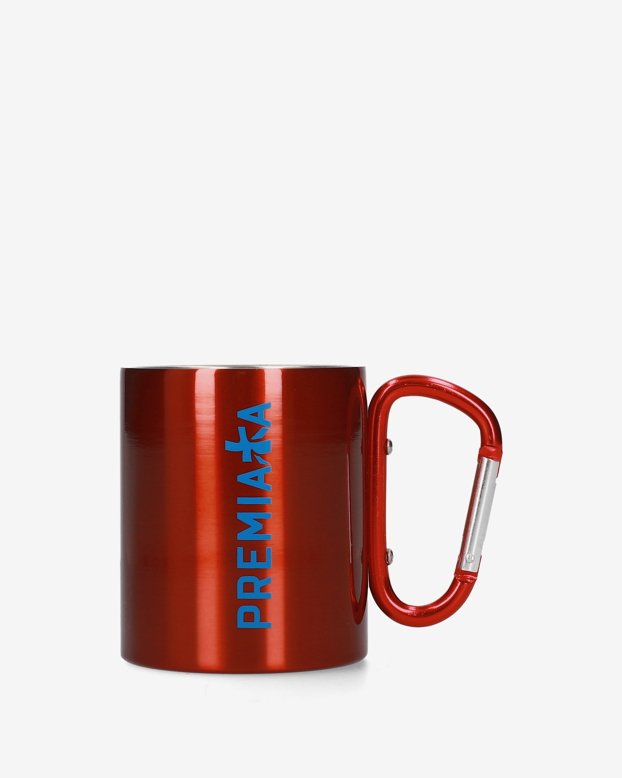 premiata-mug-carabiner-red-edelstahl-tasse image 2