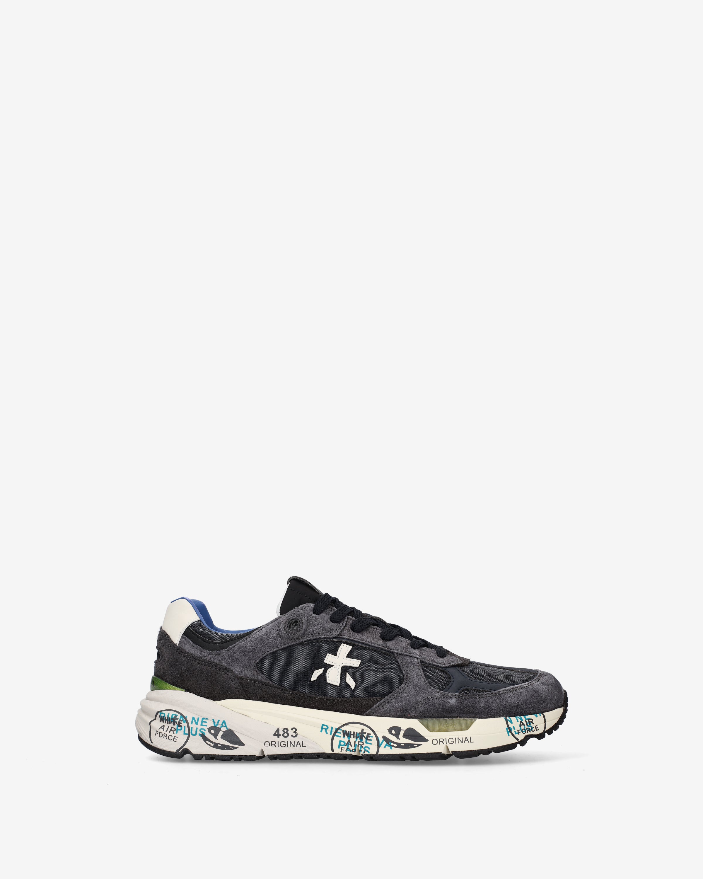 premiata-mase25-8014-sneaker-herren-navy-panna-suede-textil image 1