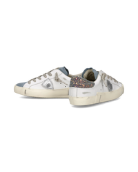 philippe-model-prsx-damen-sneaker-wei-blau-pailletten-ferse image 4