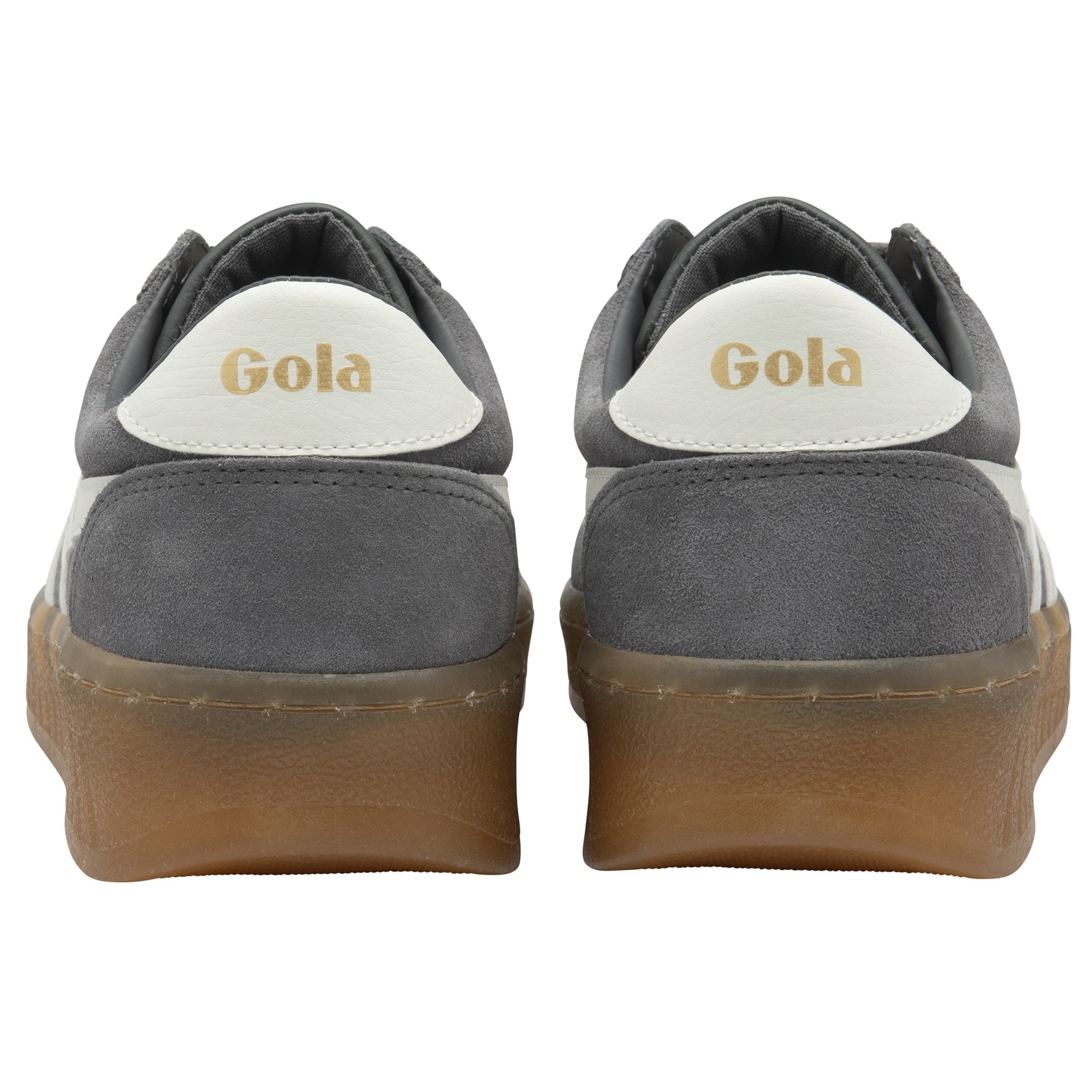 gola-grandslam-suede-herren-sneaker-aschgrau-cremewei image 4