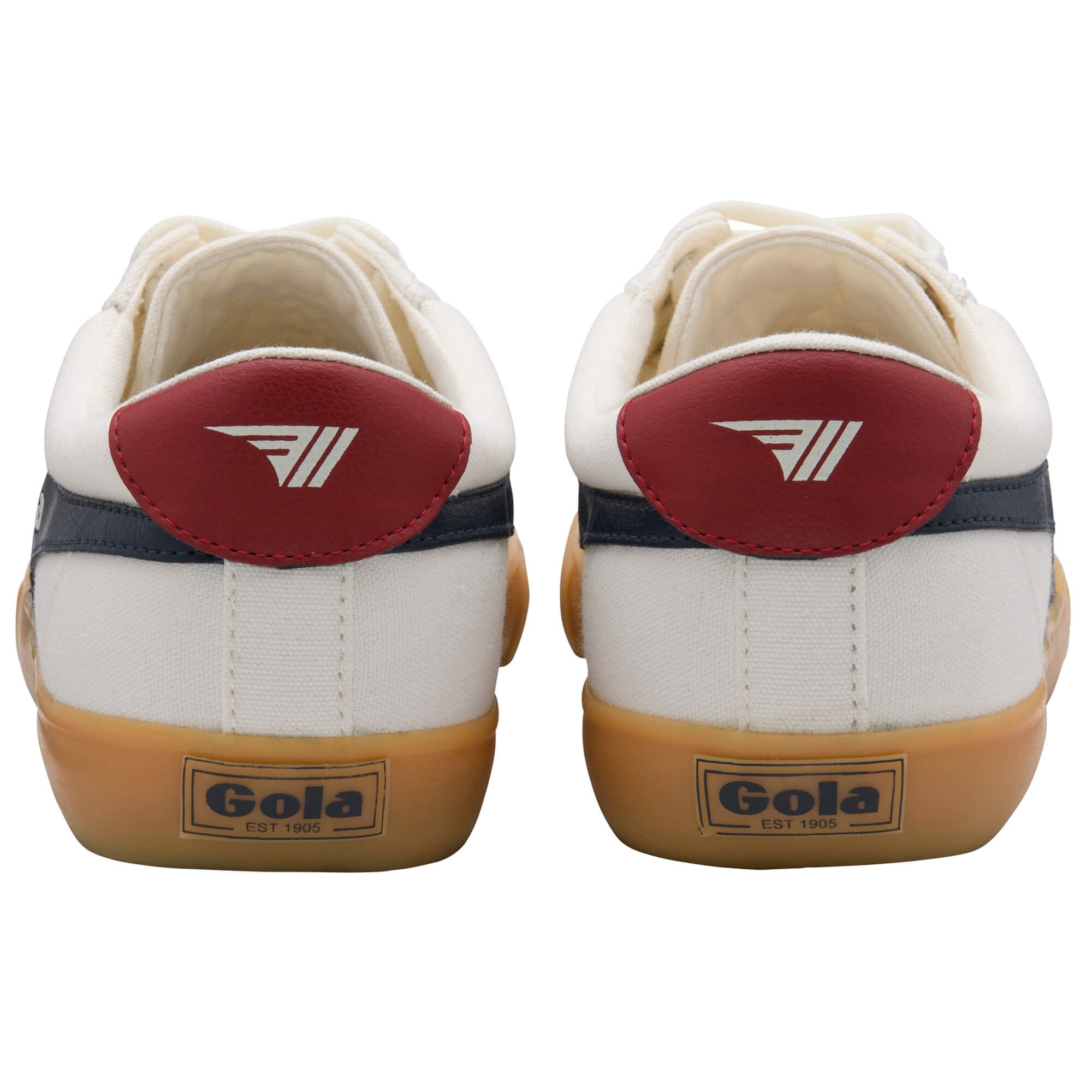gola-varsity-herren-college-sneaker-creme-canvas-navy image 4