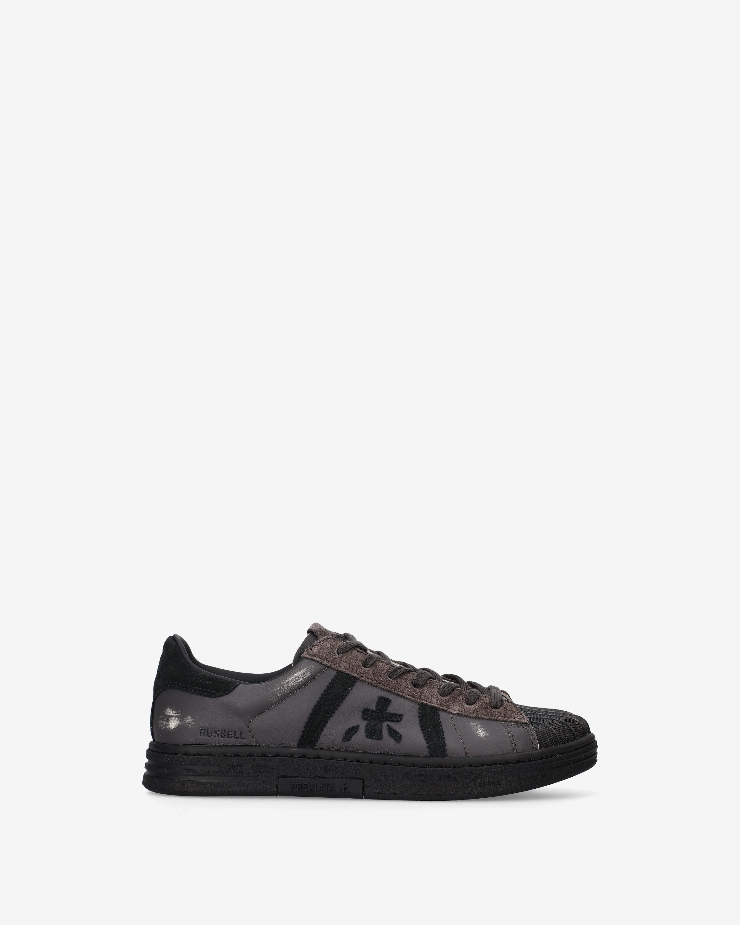 premiata-russell-8555-herren-sneaker-anthrazit-used image 1