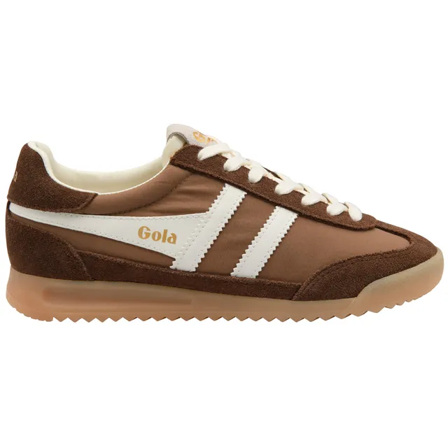 gola-firefly-sneaker-f-r-damen-otterbraun-dunkelbraun-off-white image 1