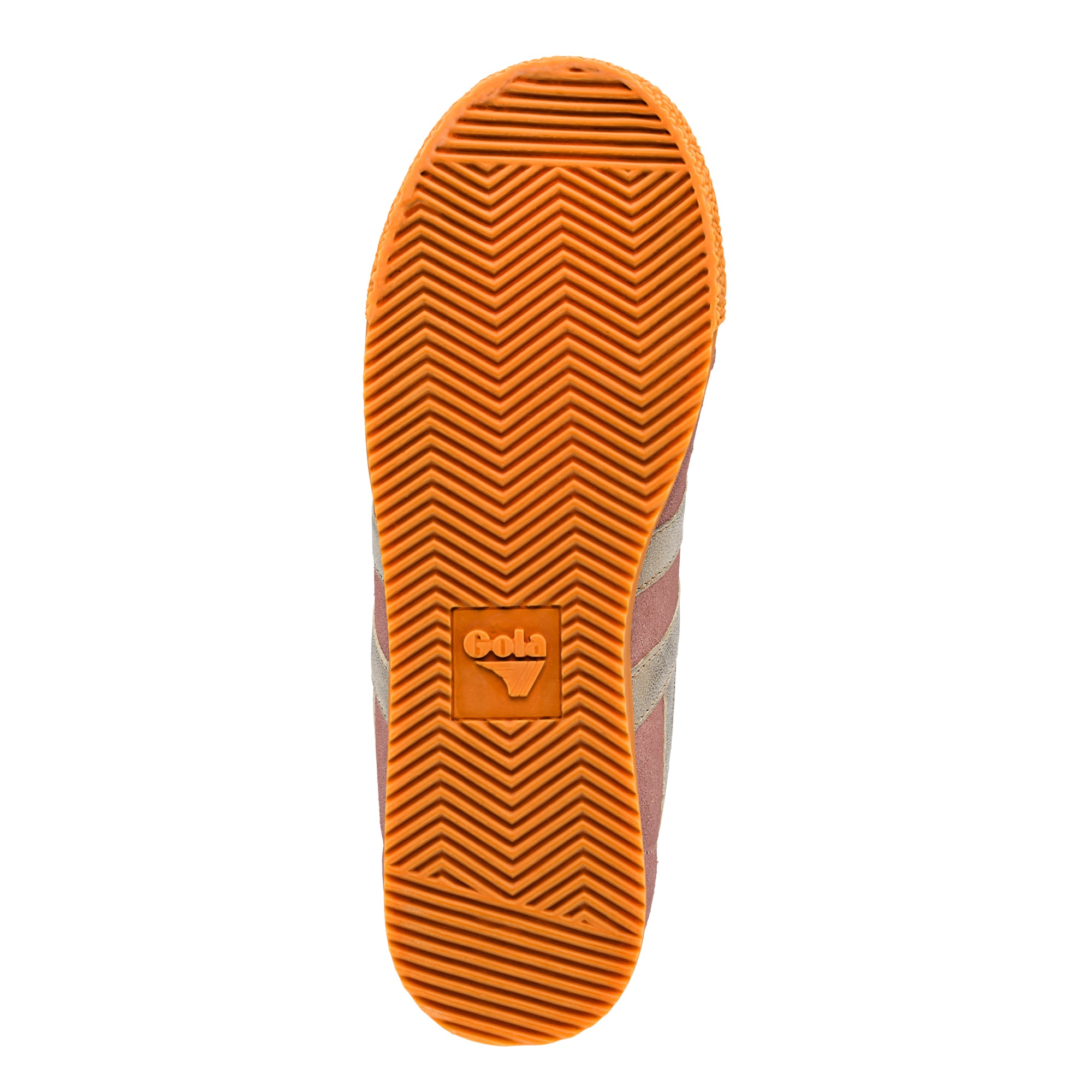gola-harrier-mirror-damen-sneaker-rostrot-gold image 7